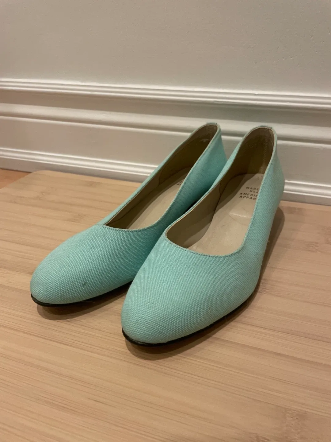 American Apparel Heels - Size 9M