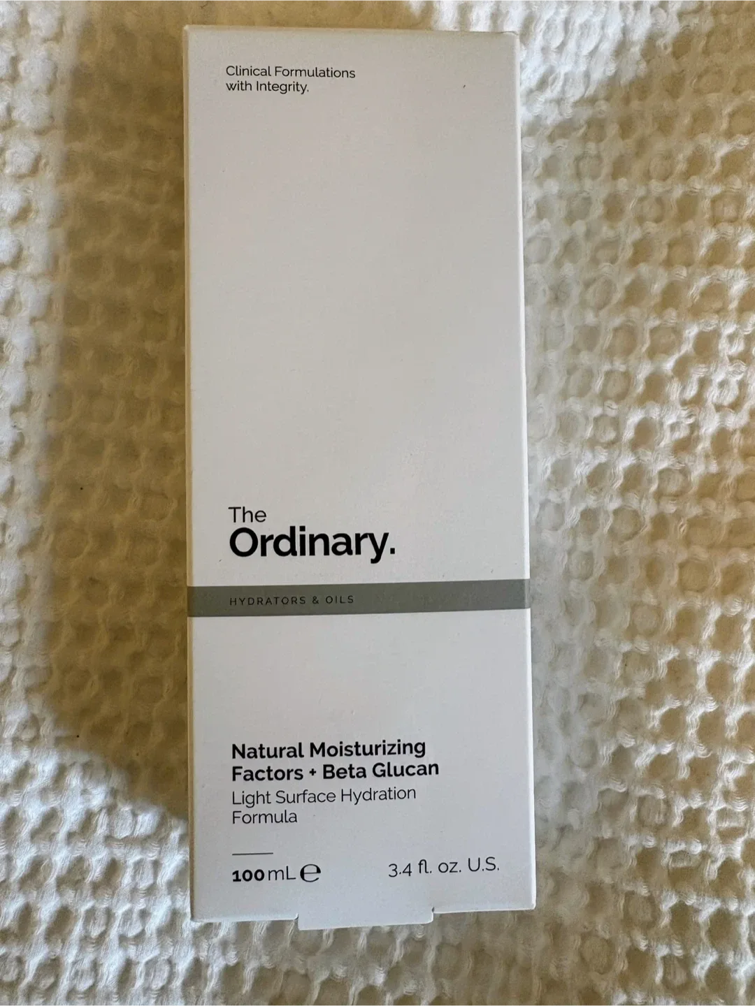 BNIB - The Ordinary Facial Moisturizer