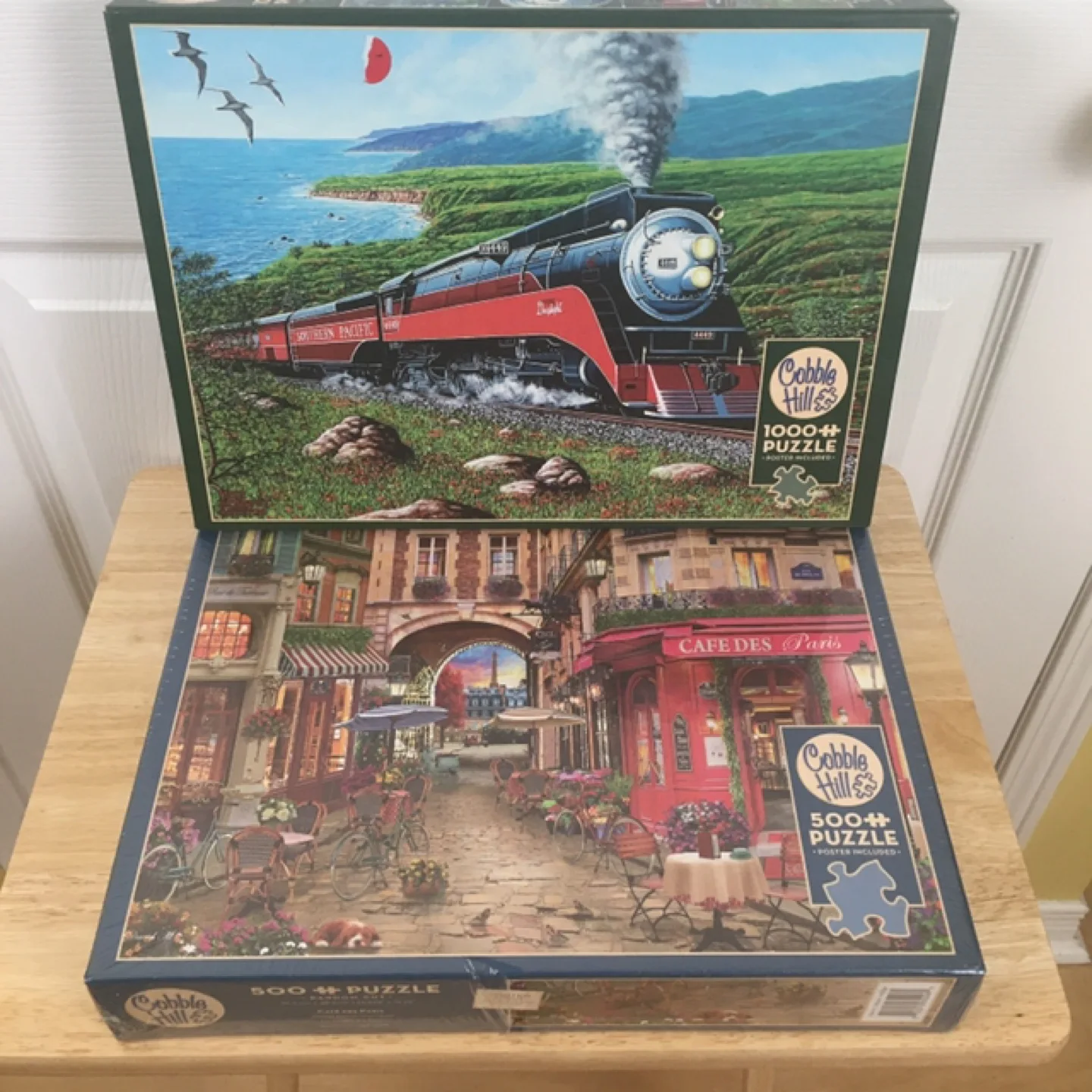 Cobble Hill Puzzles: 1000+ & 500++ Piece