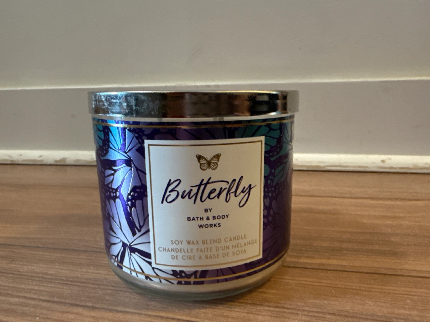 Bath & Body Works Butterfly Candle