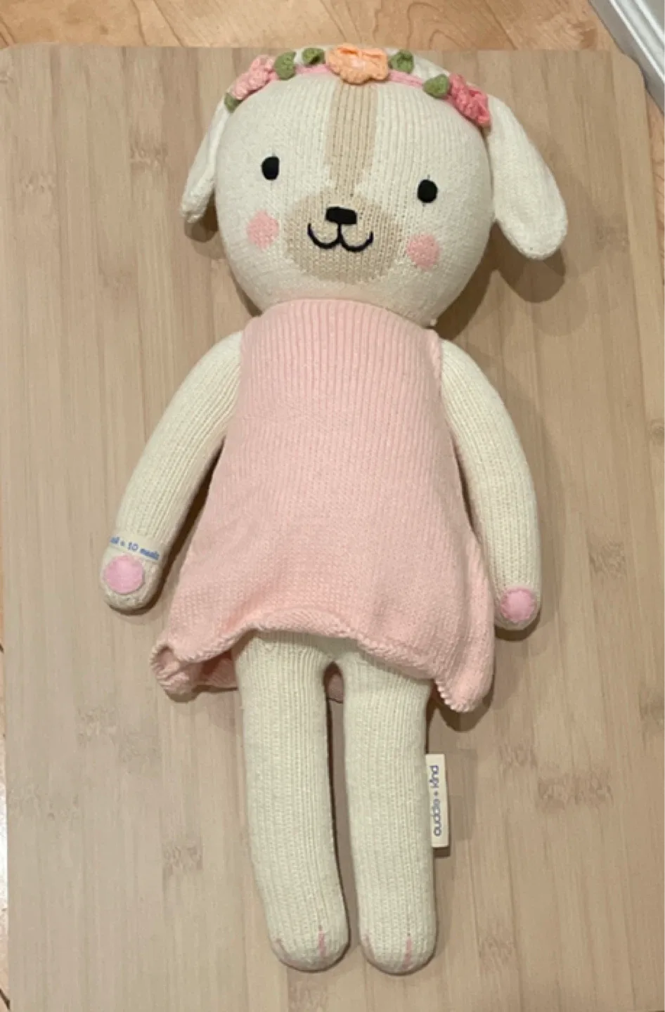 New Cuddle + Kind Knit Doll