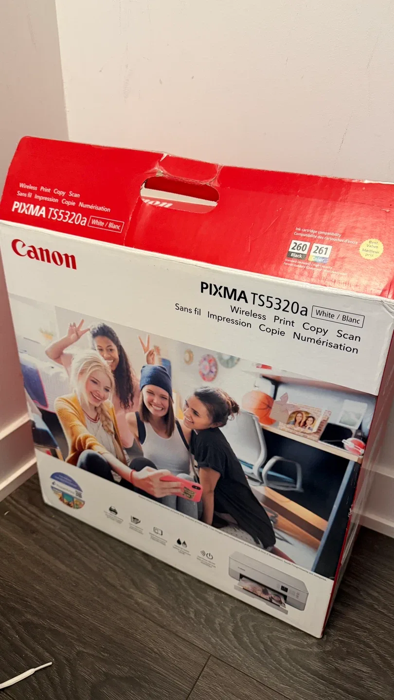 Canon PIXMA TS5320a Printer – $15 (Cash Only) image indicator(3)
