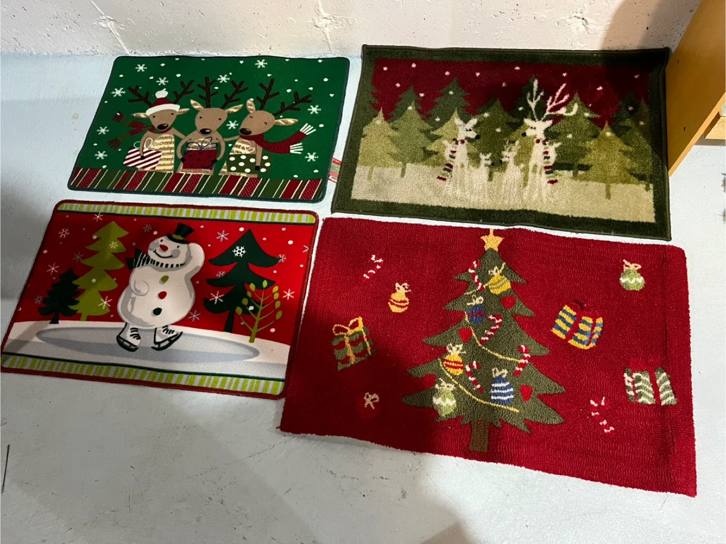 christmas doormats