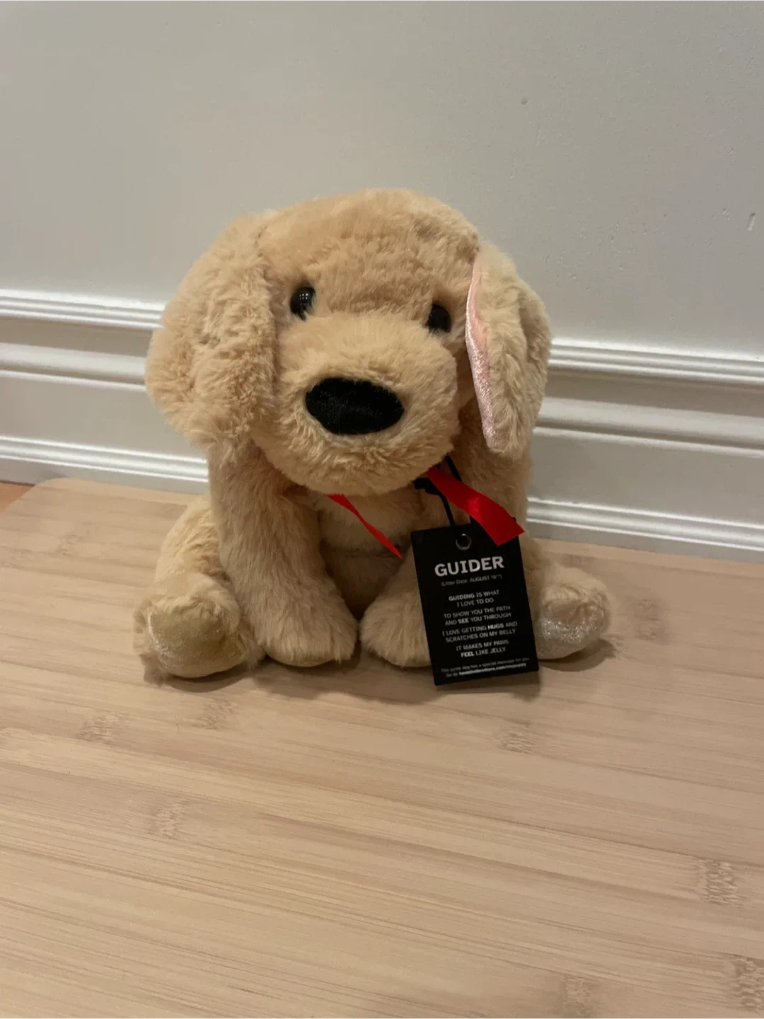 New Plush ‘Guide’ Dog