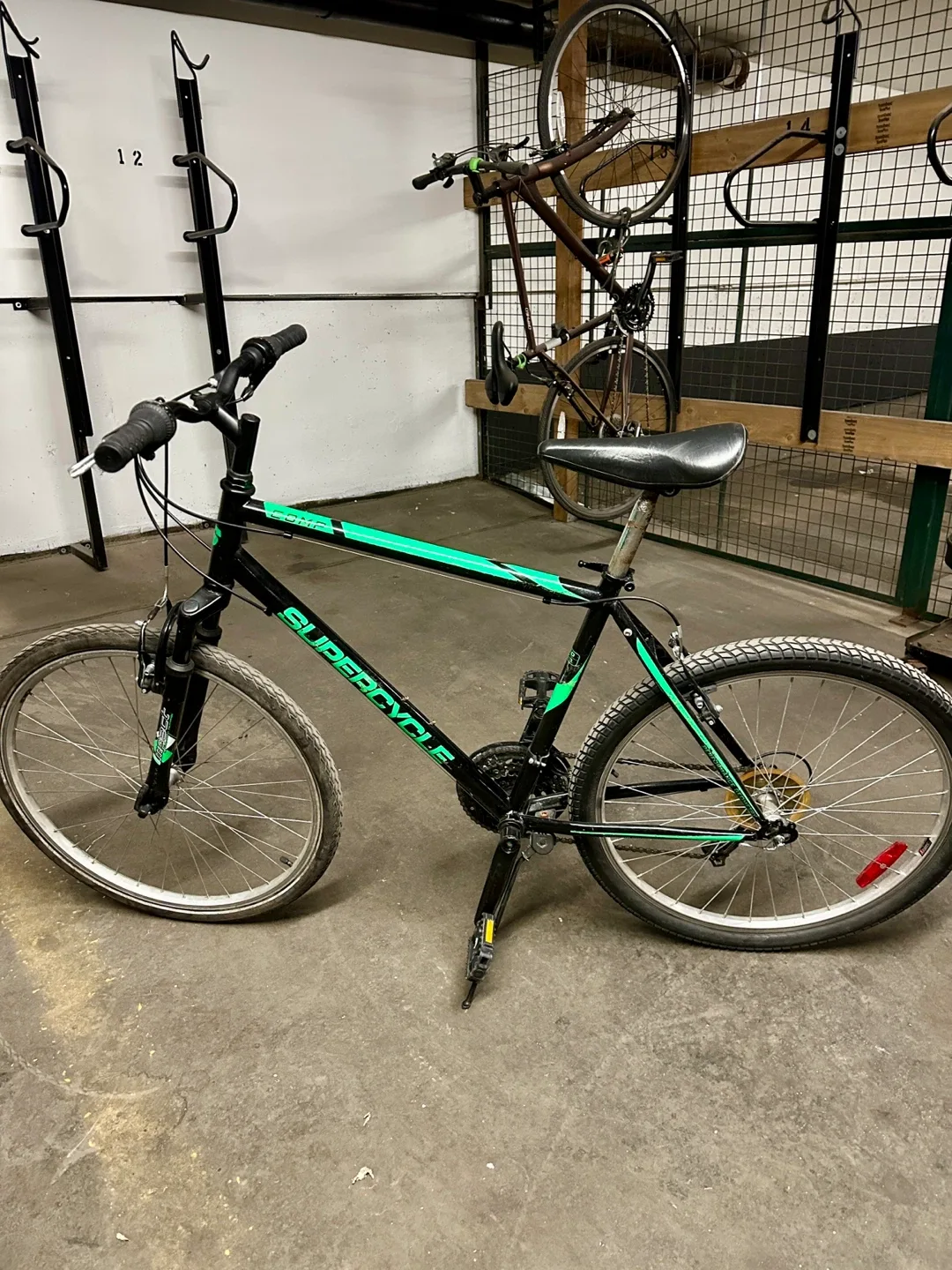 MEN SIZE MEDIUM SUPERCYCLE COMP HYBRID MOUNTAIN BIKE