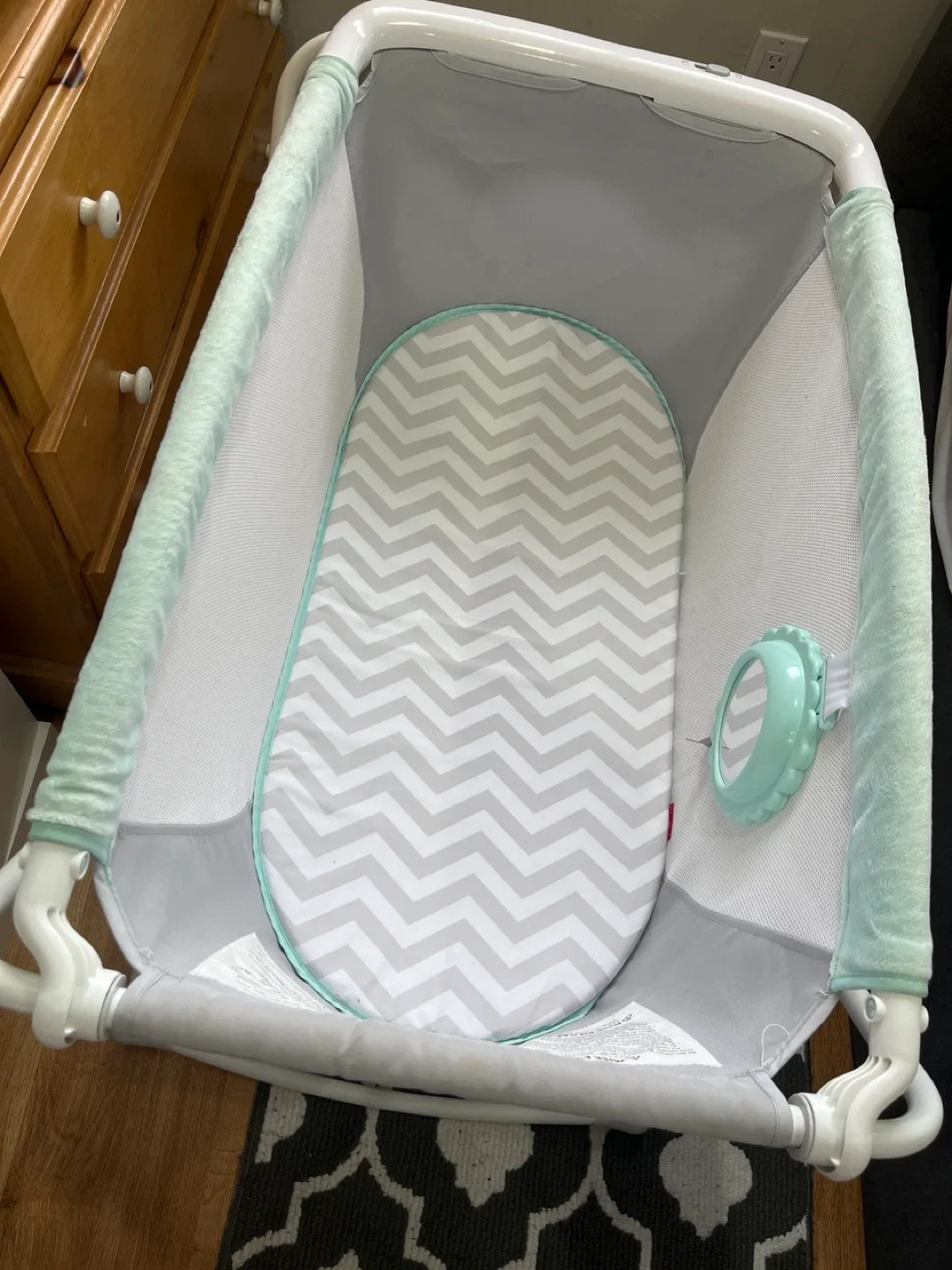 Baby Delight Beside Me Dreamer Bassinet