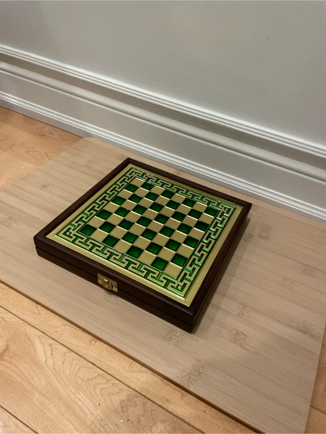 New Chess Set with Greek Mythology Pieces