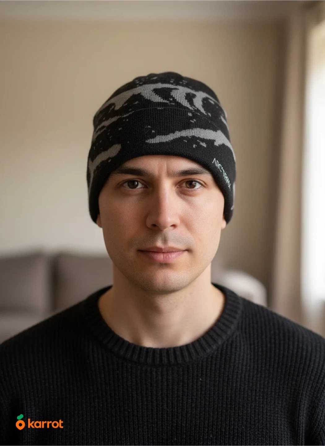 Arc'teryx Black Toque image indicator(3)