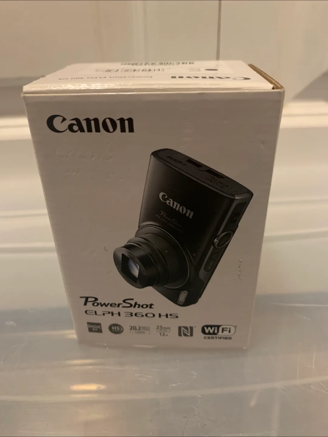Canon PowerShot ELPH 360 HS Digital Camera