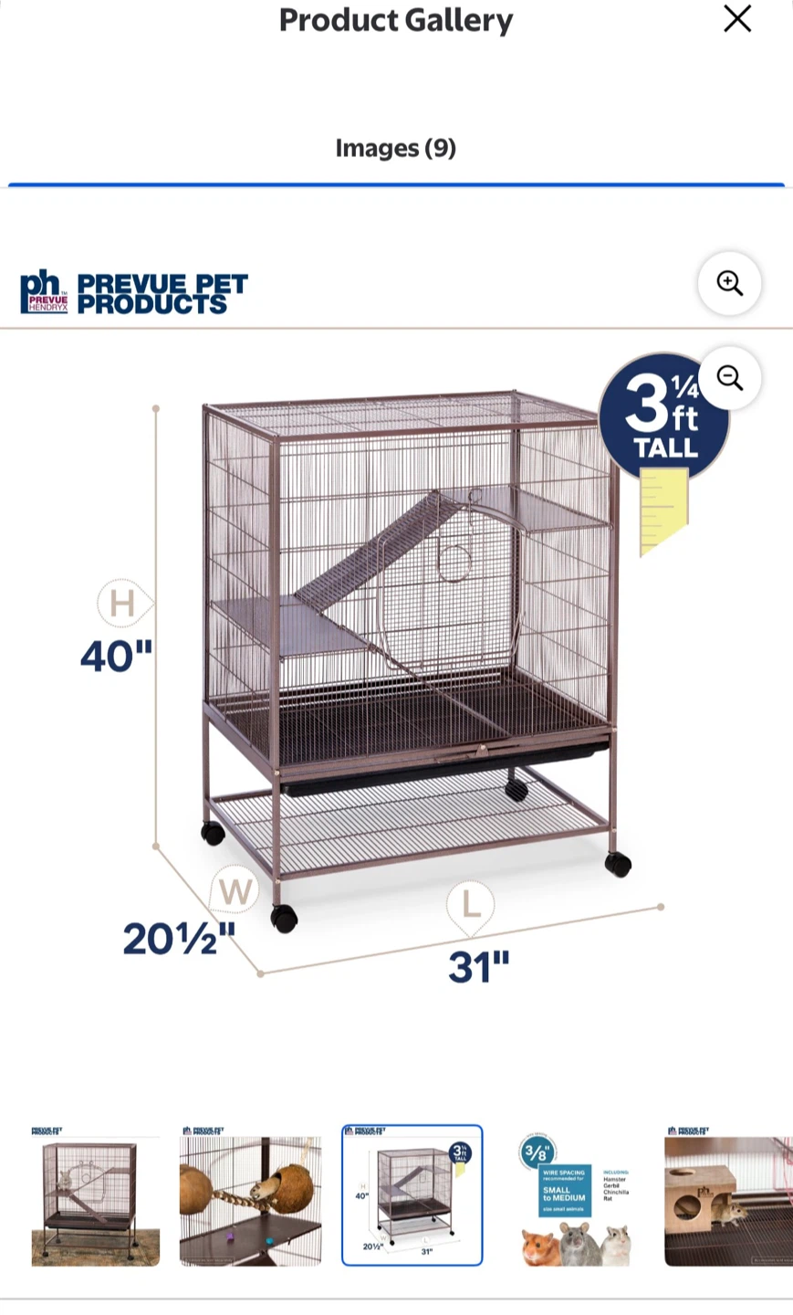 Prevue Pet Products Small Animal Cage - photo 2