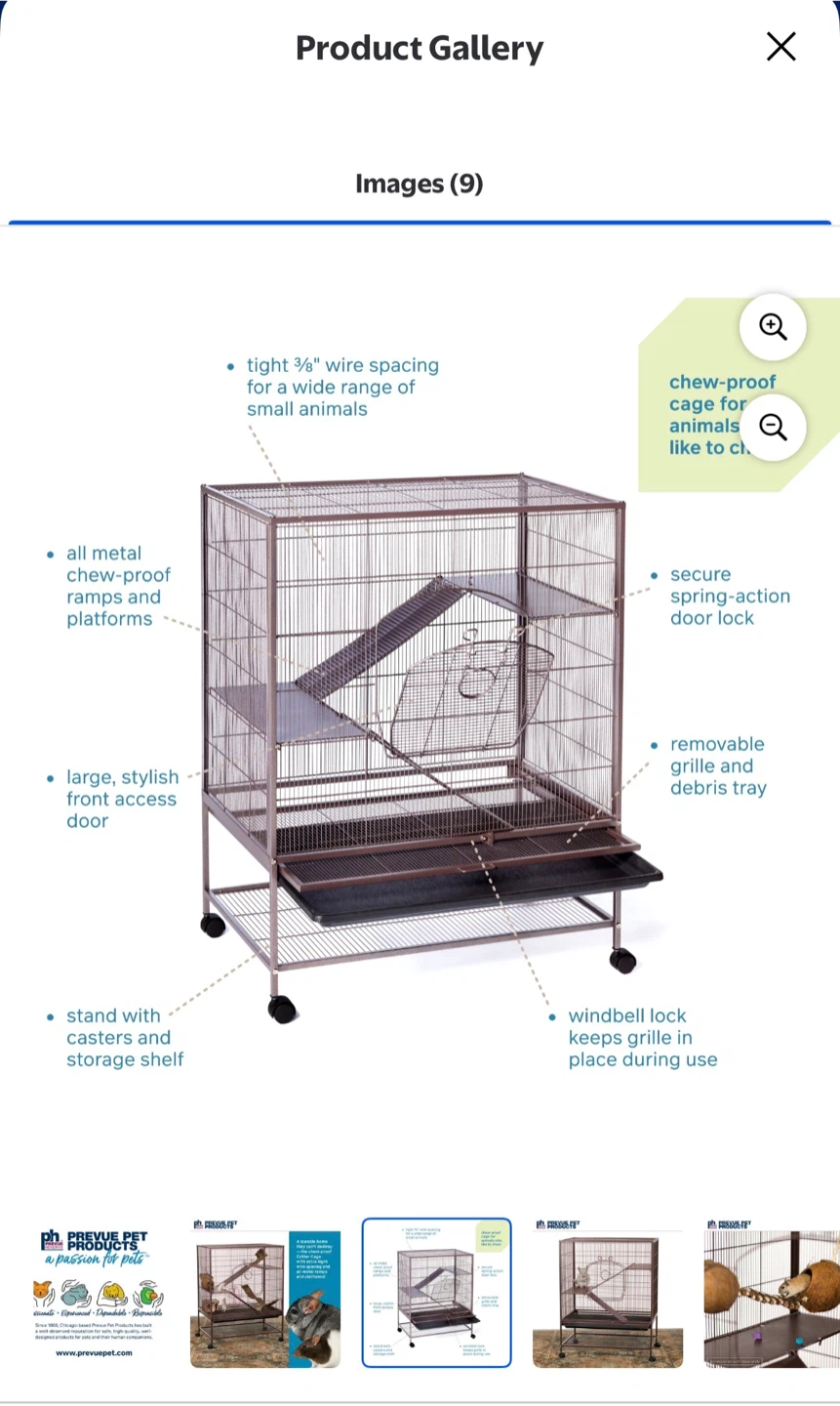 Prevue Pet Products Small Animal Cage - photo 3