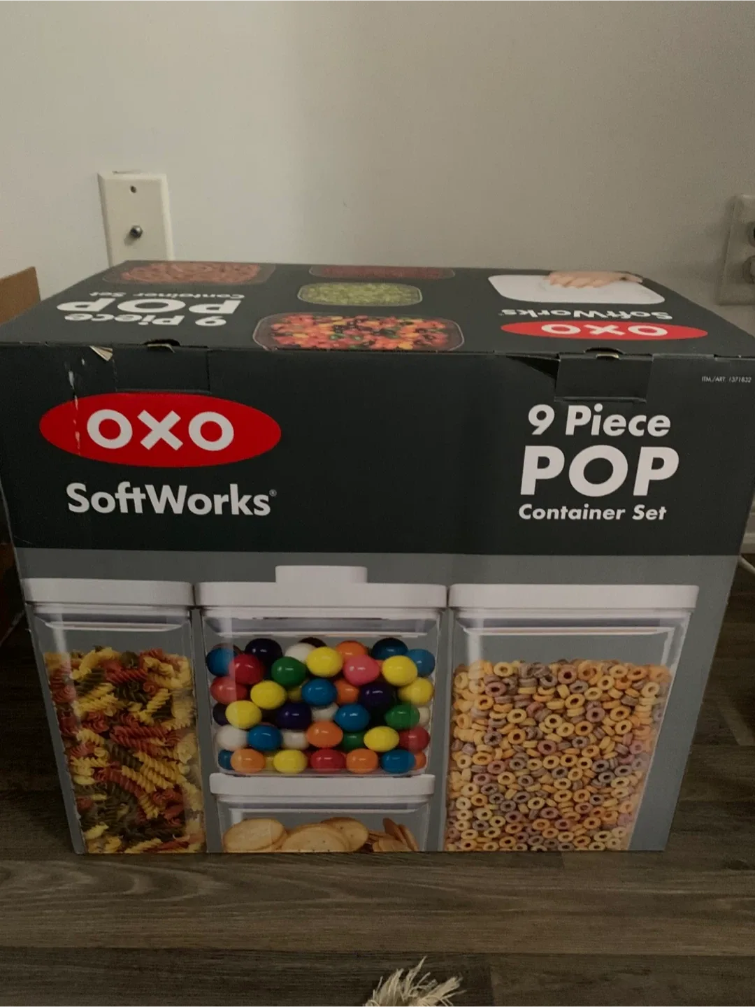 OXO SoftWorks 9-Piece POP Container Set