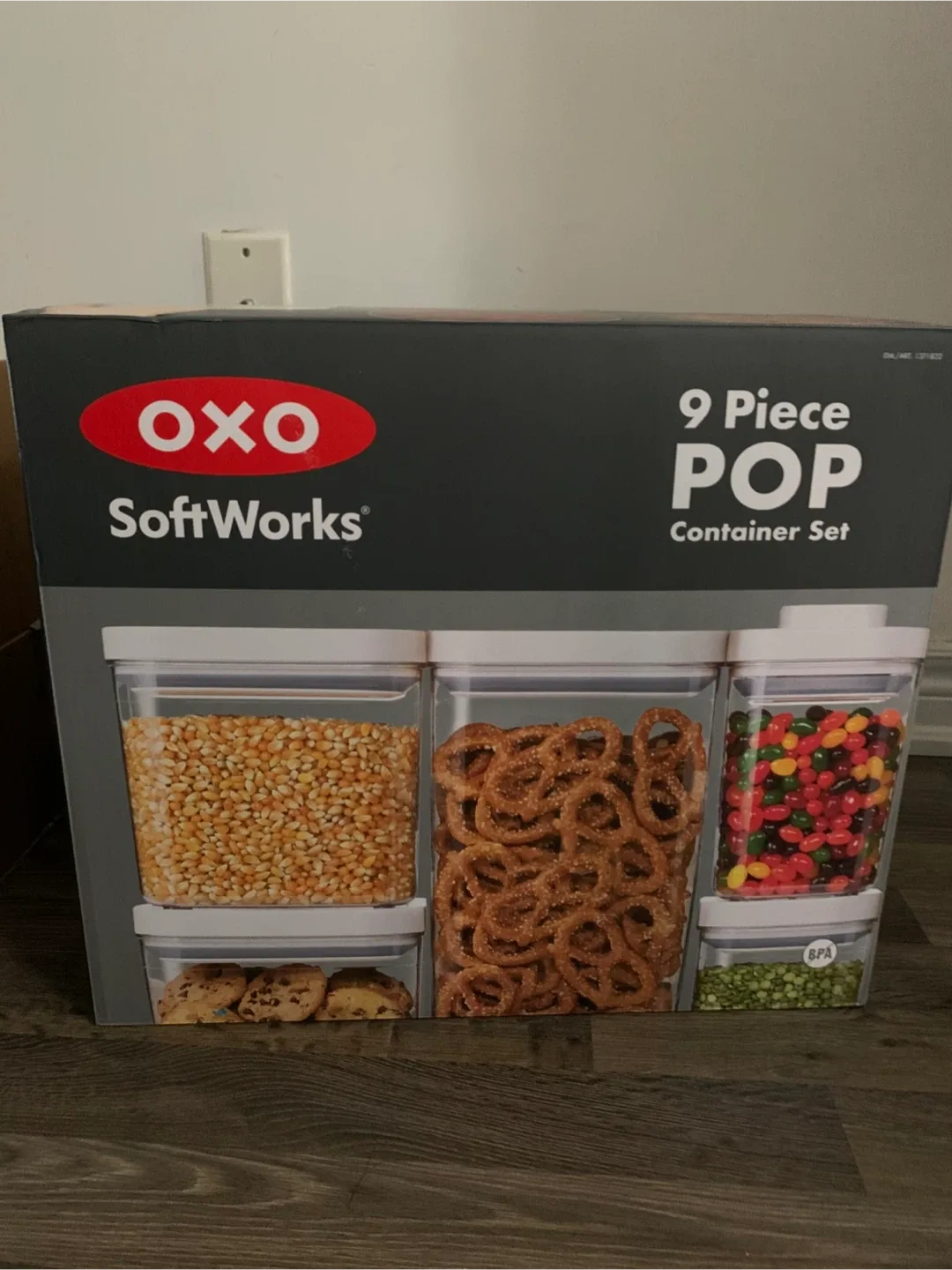 OXO SoftWorks 9-Piece POP Container Set image indicator(3)