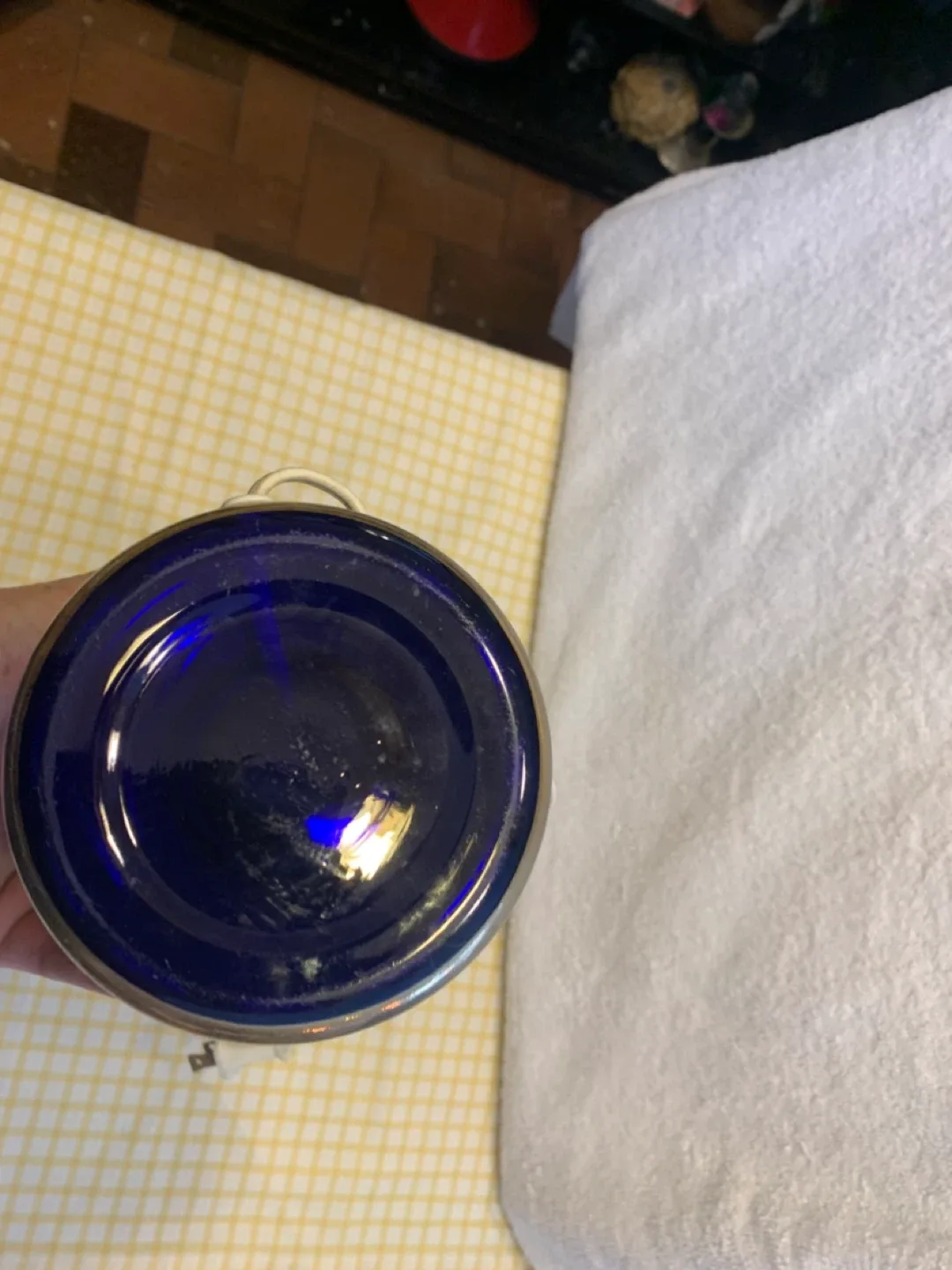 Vintage Floral Patterned Table Lamp image indicator(3)