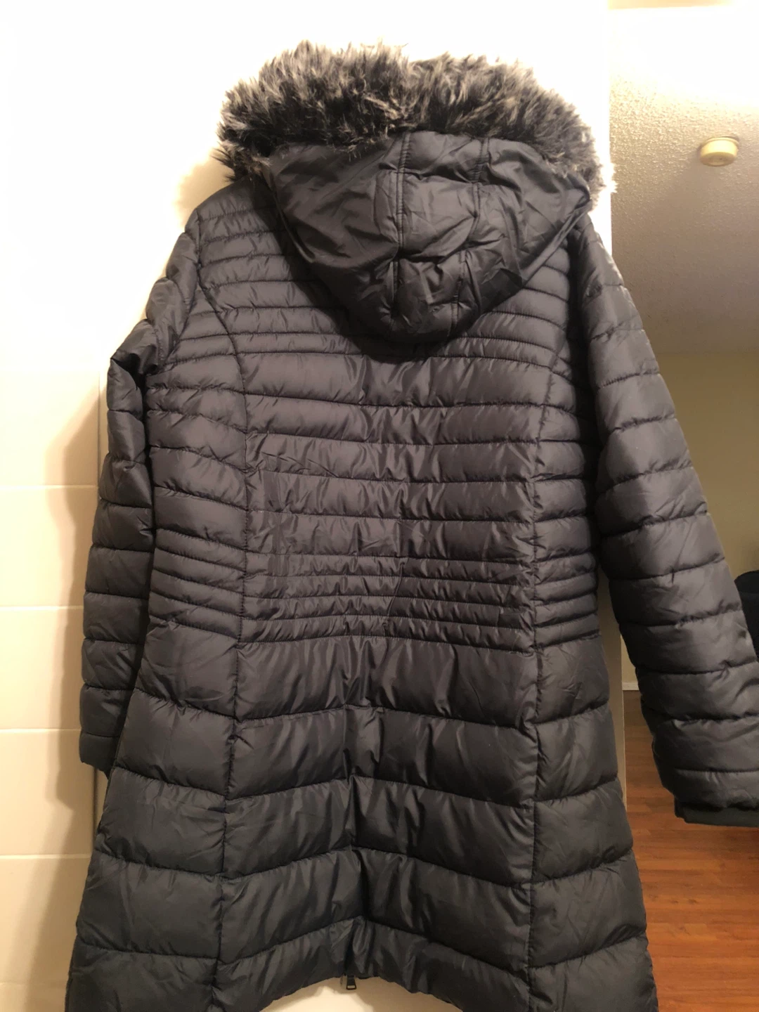 Fashion Nova Caught In The Cold Puffer Coat - 2X - photo 4