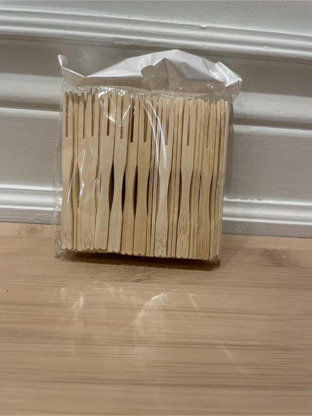 Bamboo Cocktail forks - BNIP