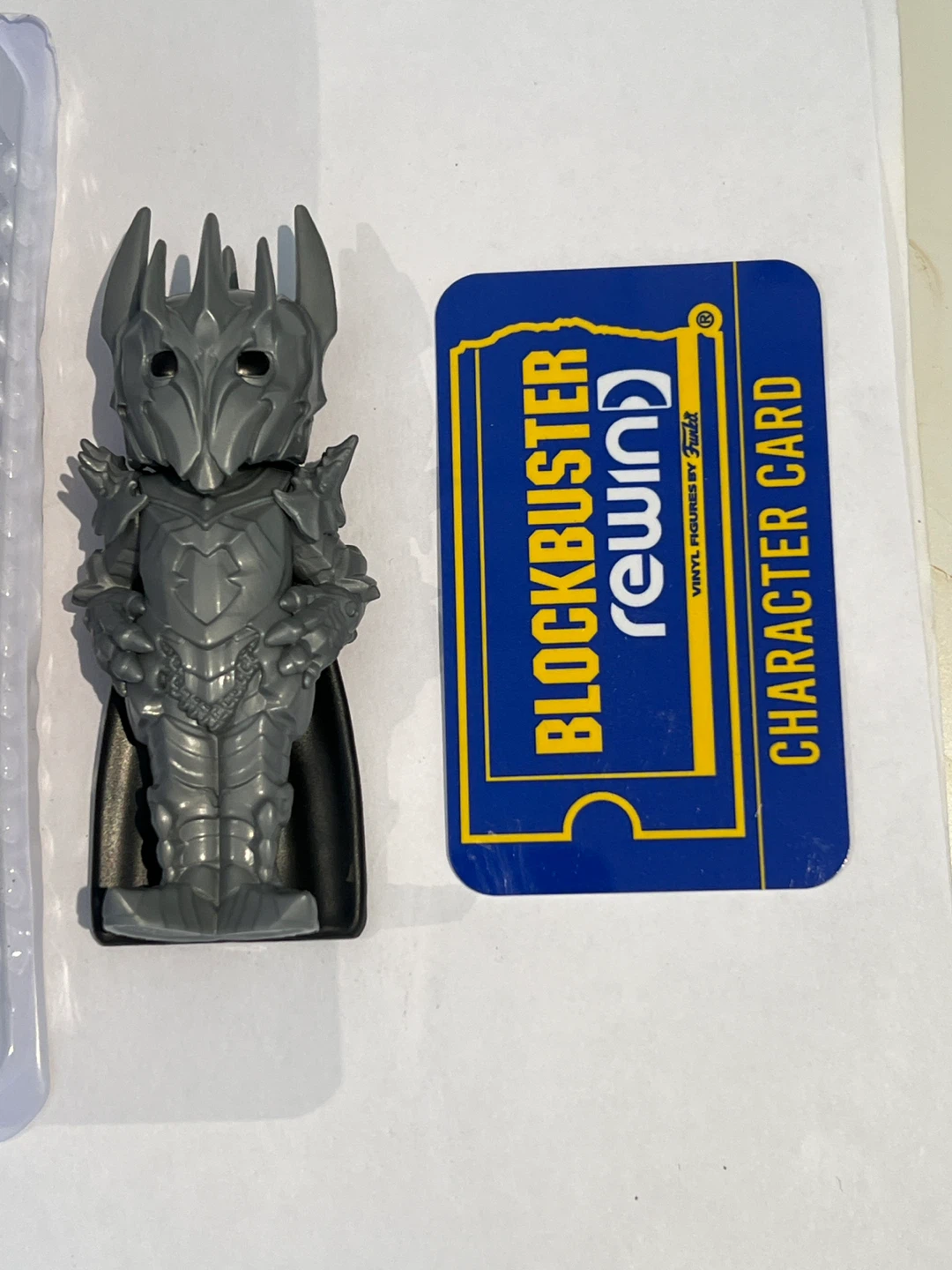 Funko Blockbuster Rewind Lord of the Rings Sauron Figure - photo 3