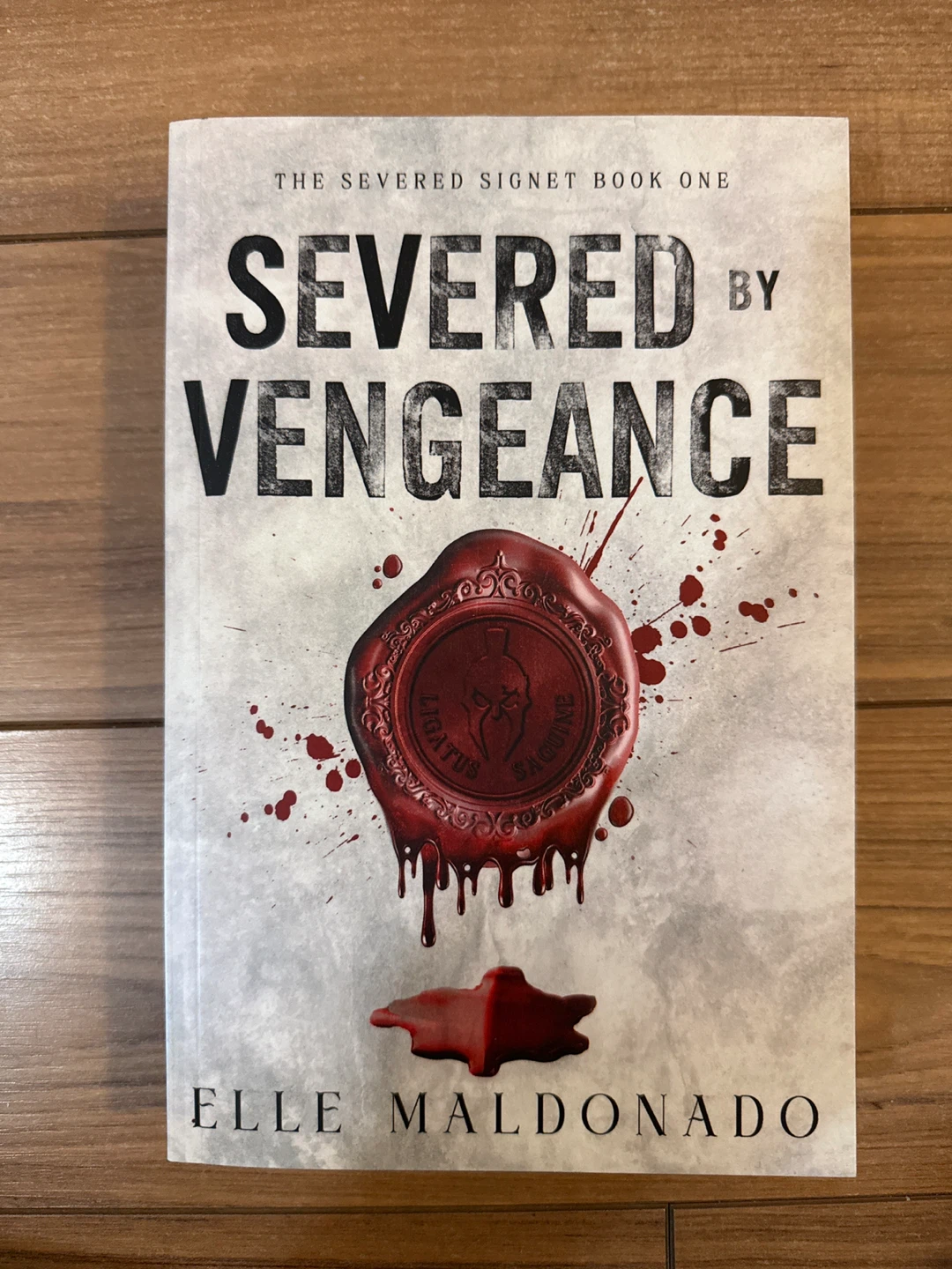 Severed by Vengeance by Elle Maldonado