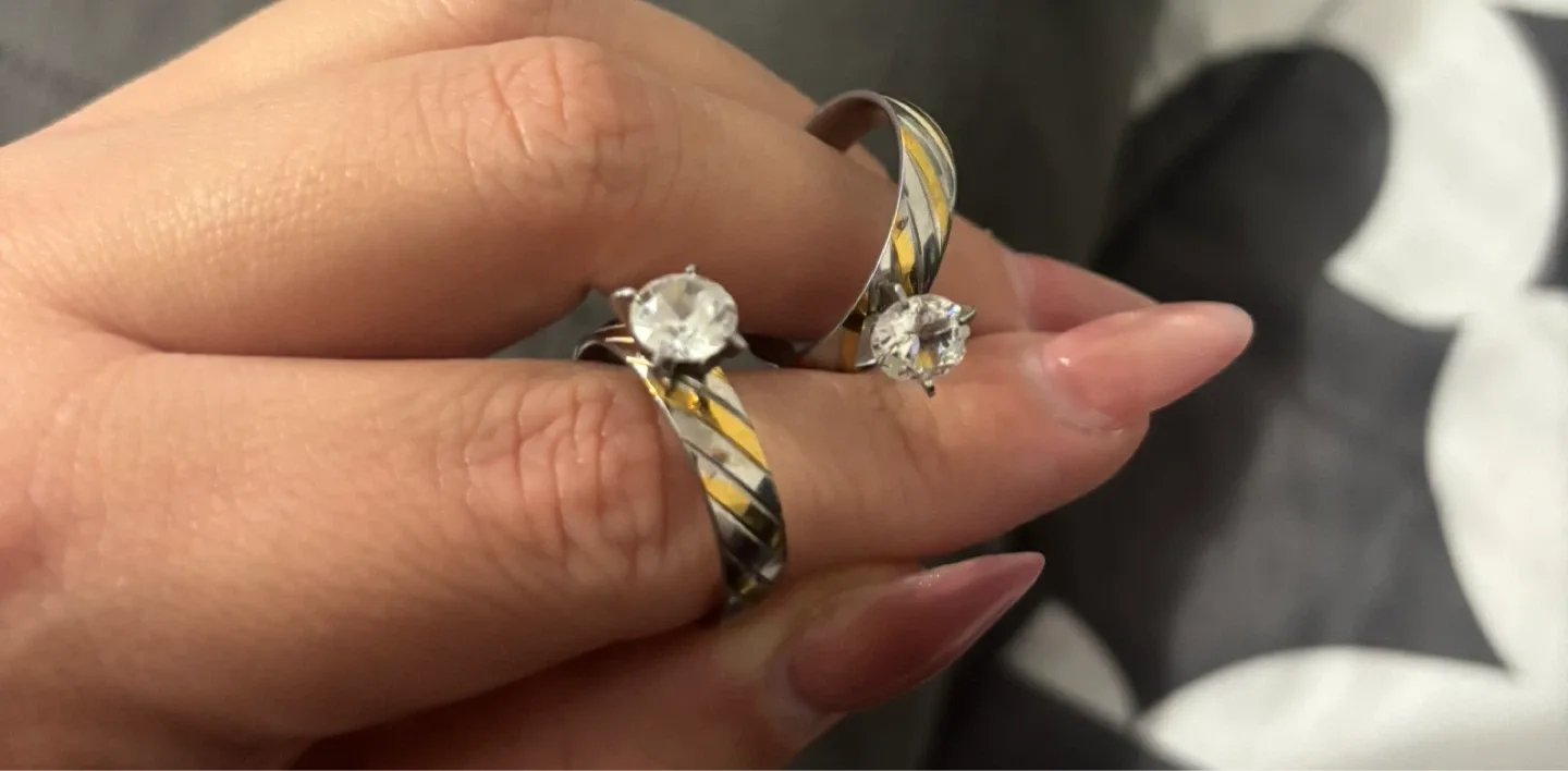 Stainless steel rings