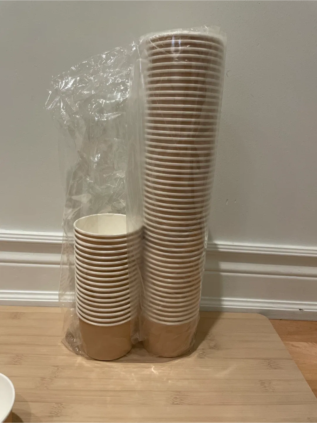 50 Paper Food Cups - BNIP