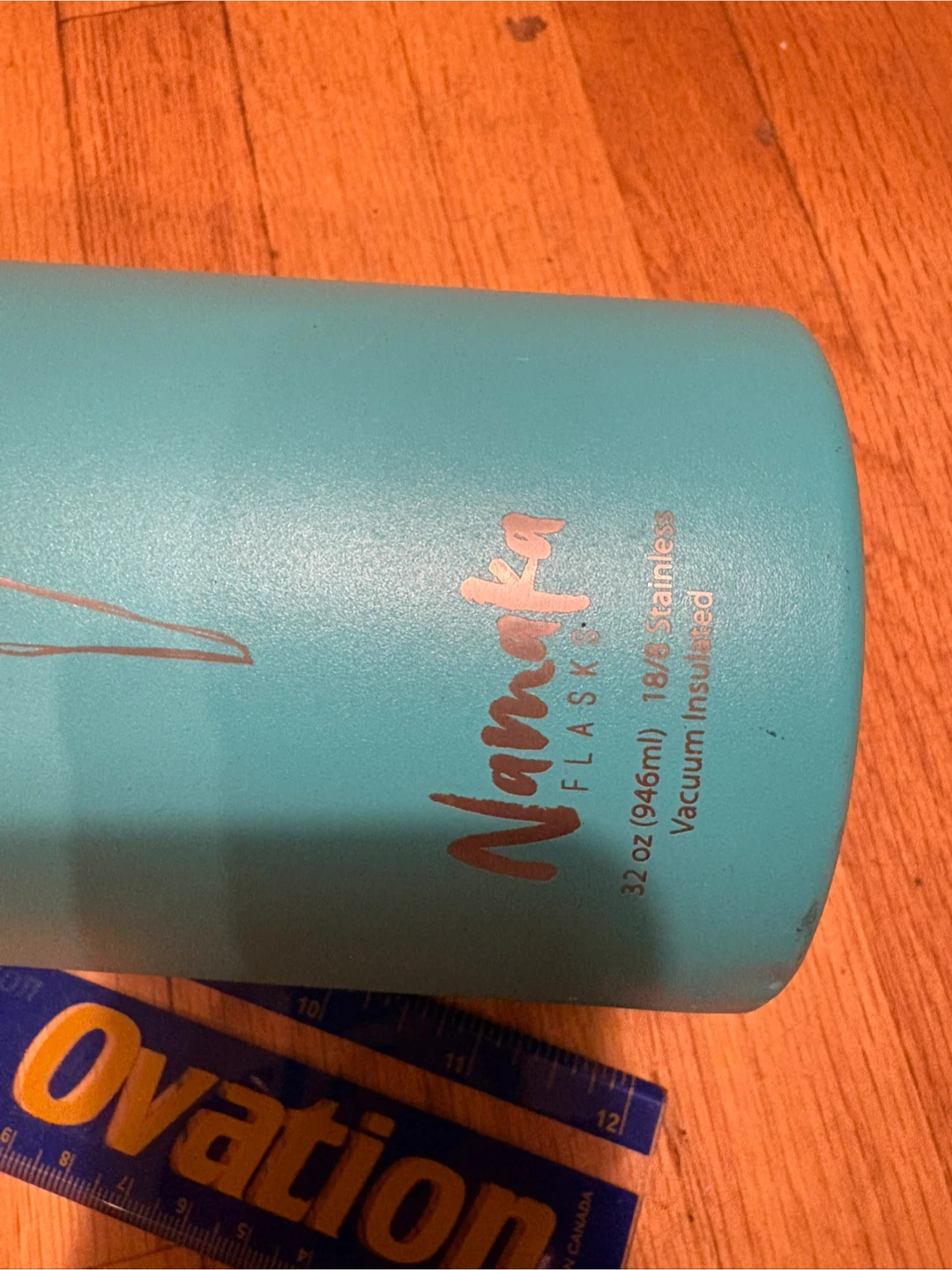 Namaka Flasks Santosha 32oz Water Bottle - photo 4