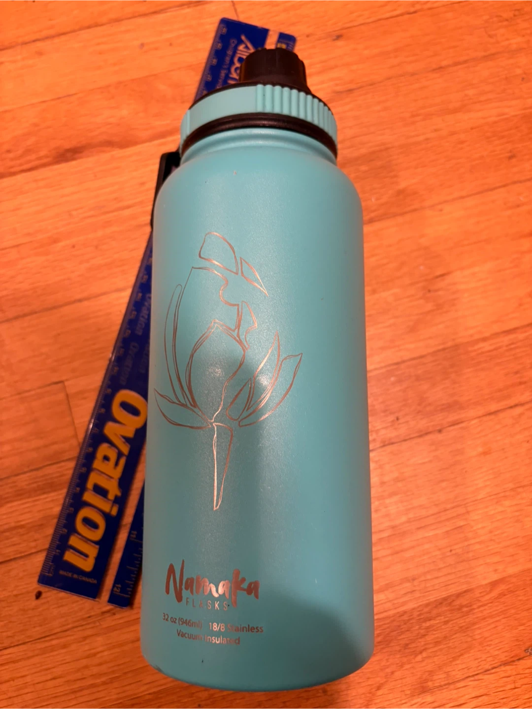 Namaka Flasks Santosha 32oz Water Bottle - photo 3