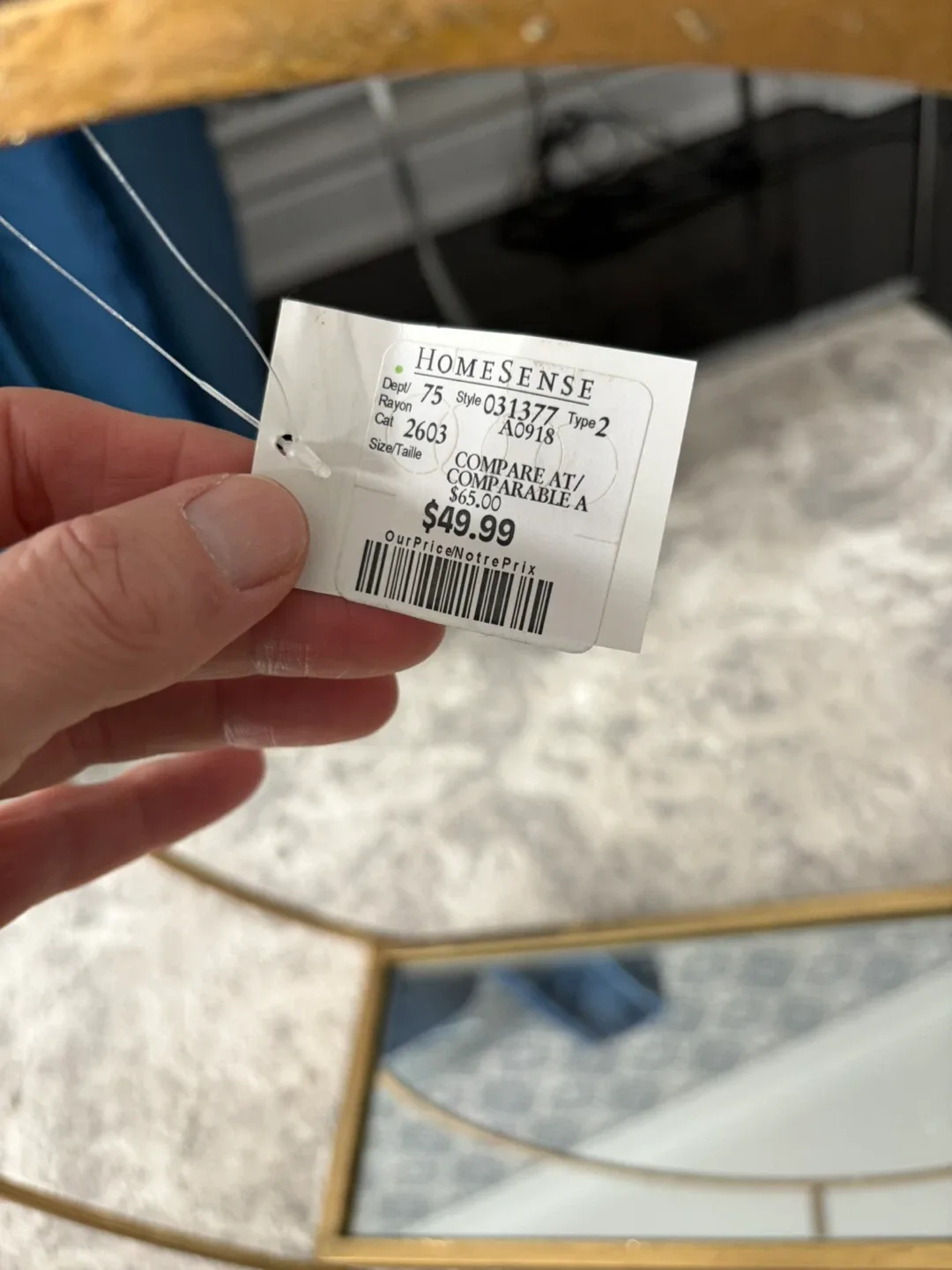 HomeSense Decor Bundle - Gold & Black