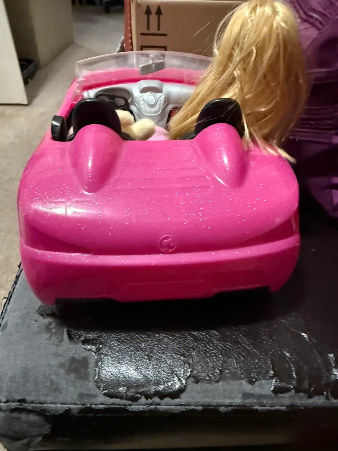 Barbie Pink Convertible Car and Barbie image indicator(6)