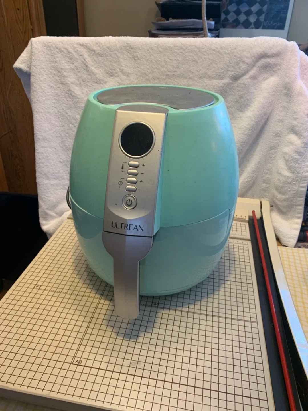 Ultrean Air Fryer - Mint Green
