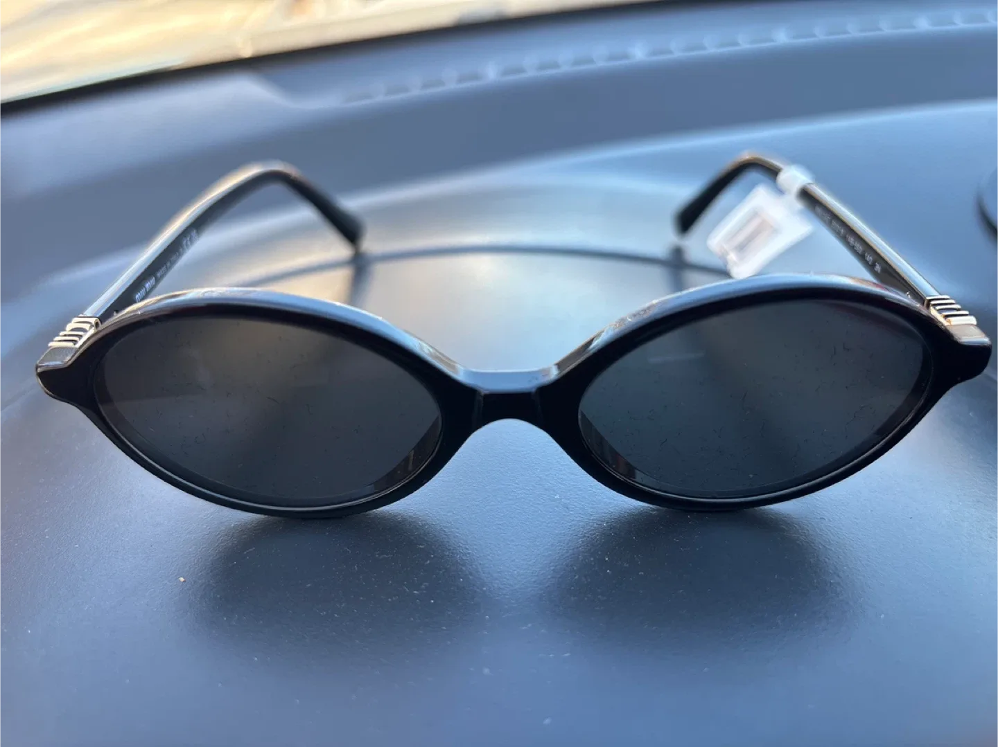 Miu Miu Black Sunglasses