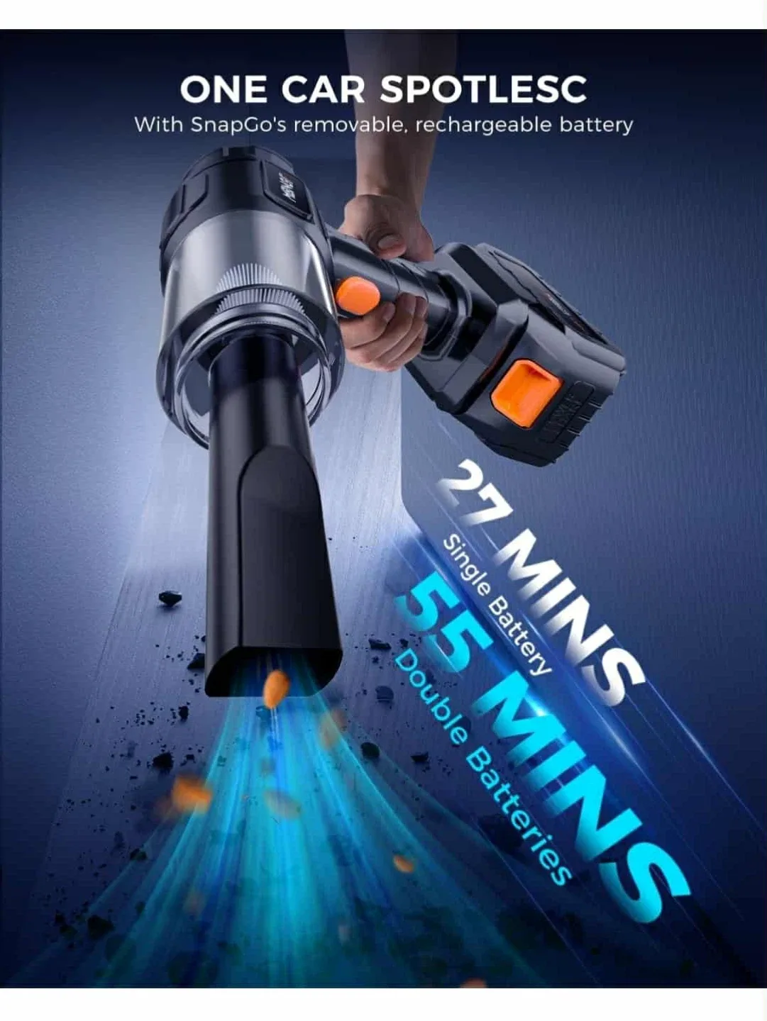 MBNGF Handheld Vacuum Cleaner image indicator(3)