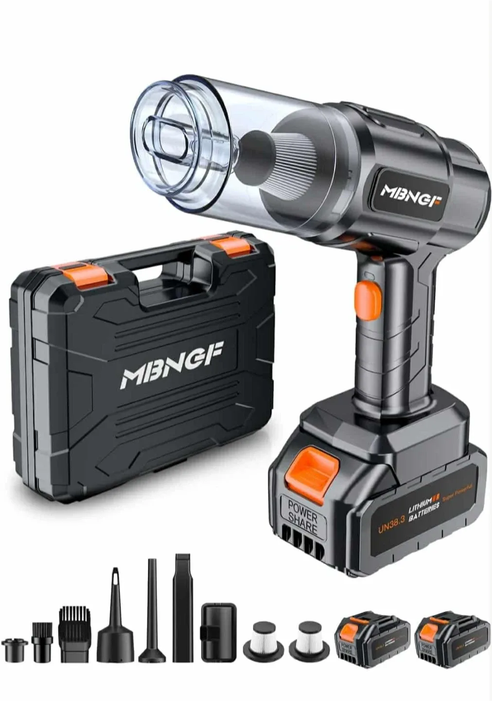 MBNGF Handheld Vacuum Cleaner image indicator(6)