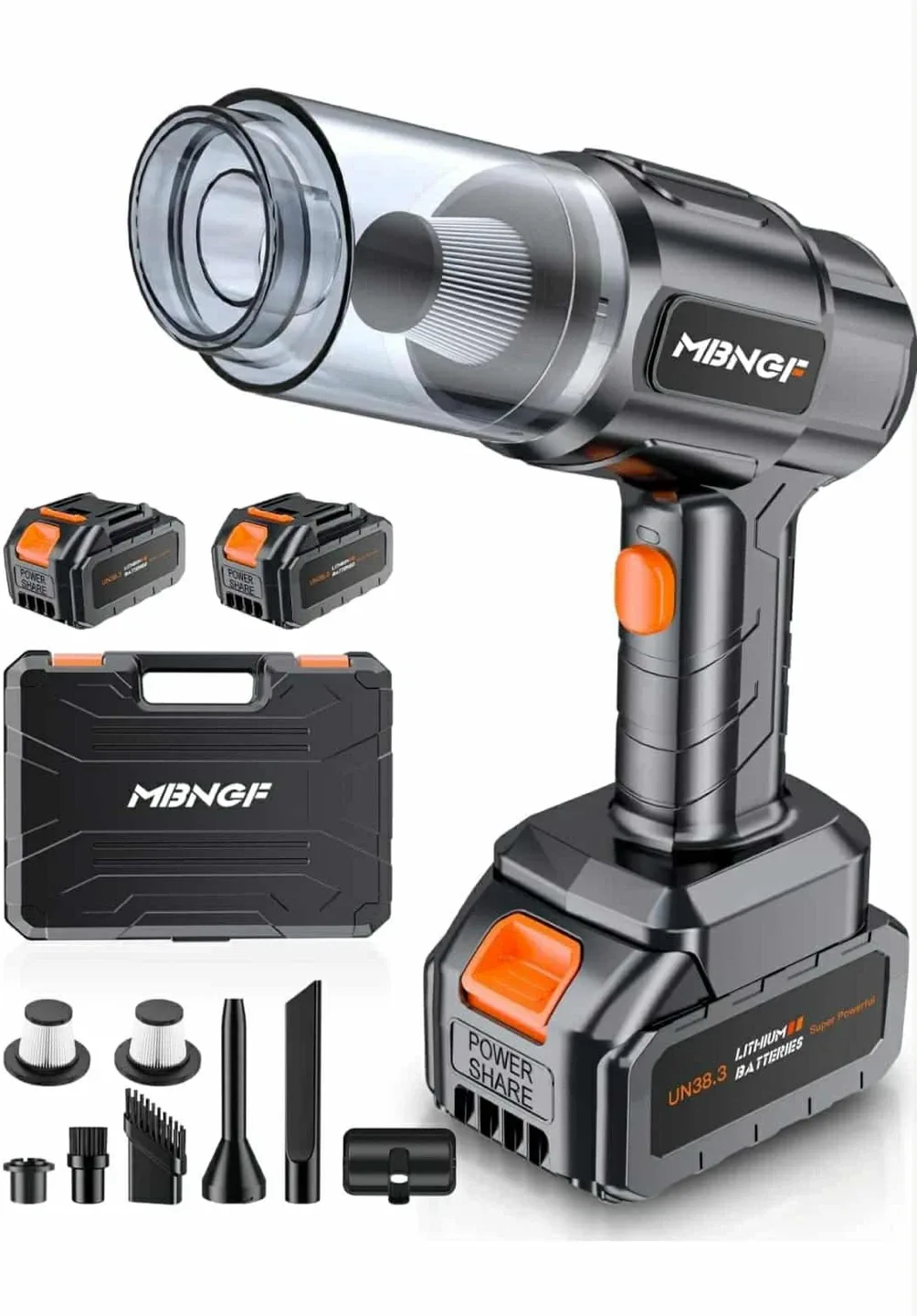 MBNGF Handheld Vacuum Cleaner