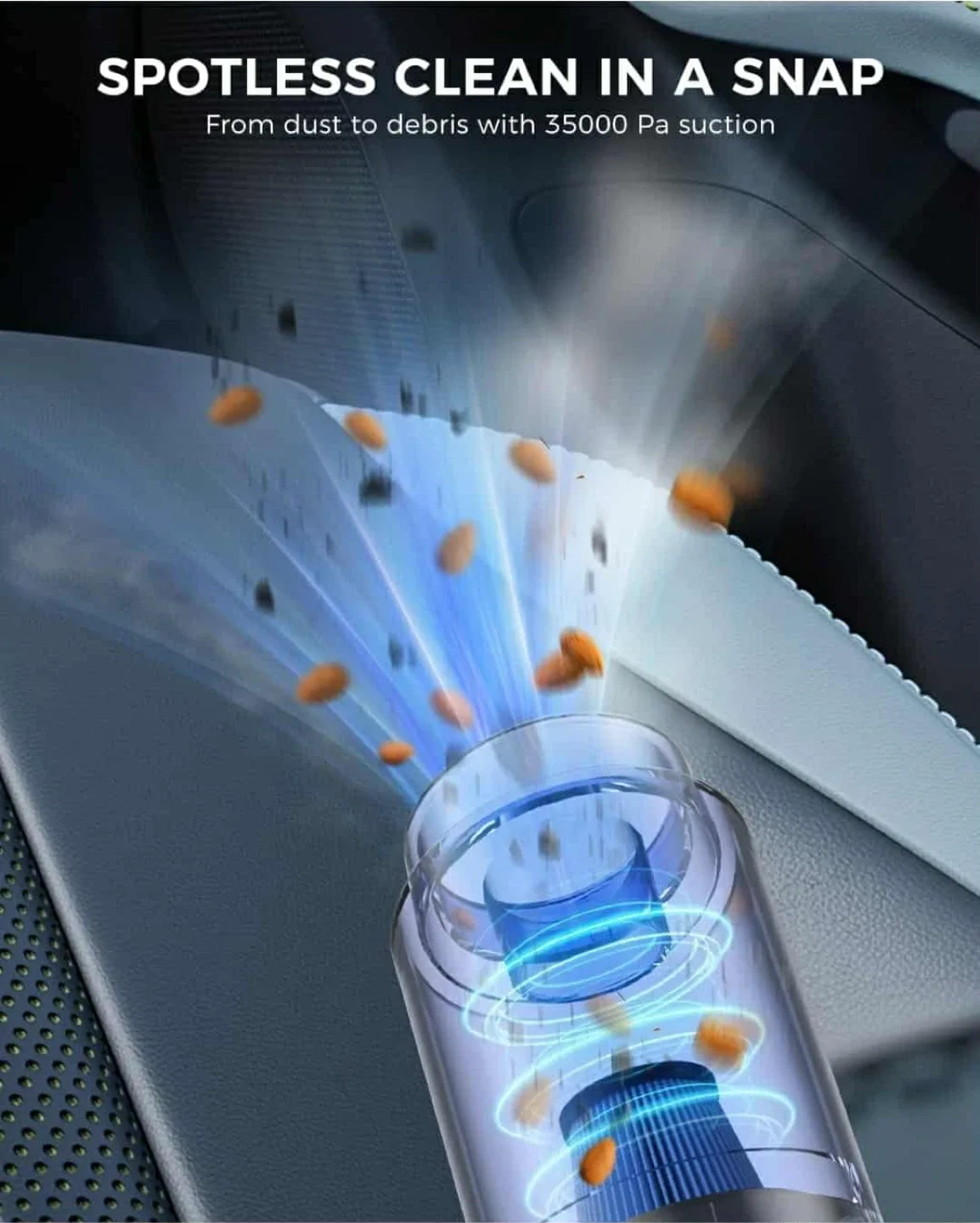 MBNGF Handheld Vacuum Cleaner image indicator(5)