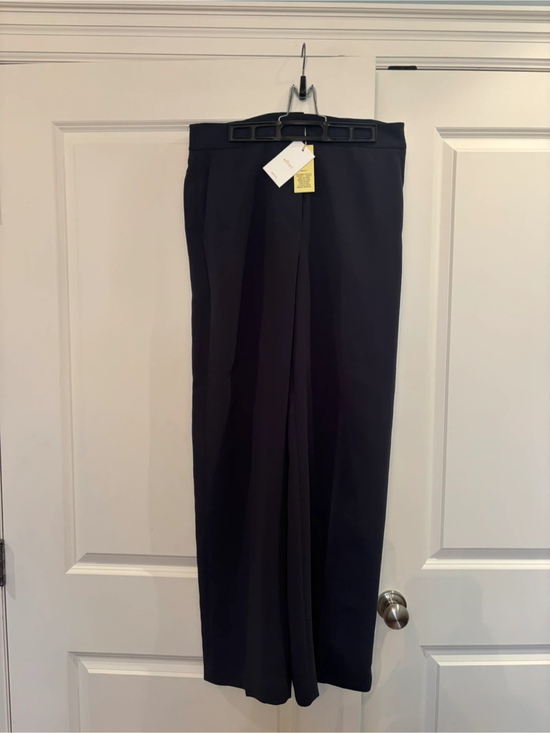 Wilfred Aritzia Limitless Pants - Size 12, Dark Night Navy - photo 2