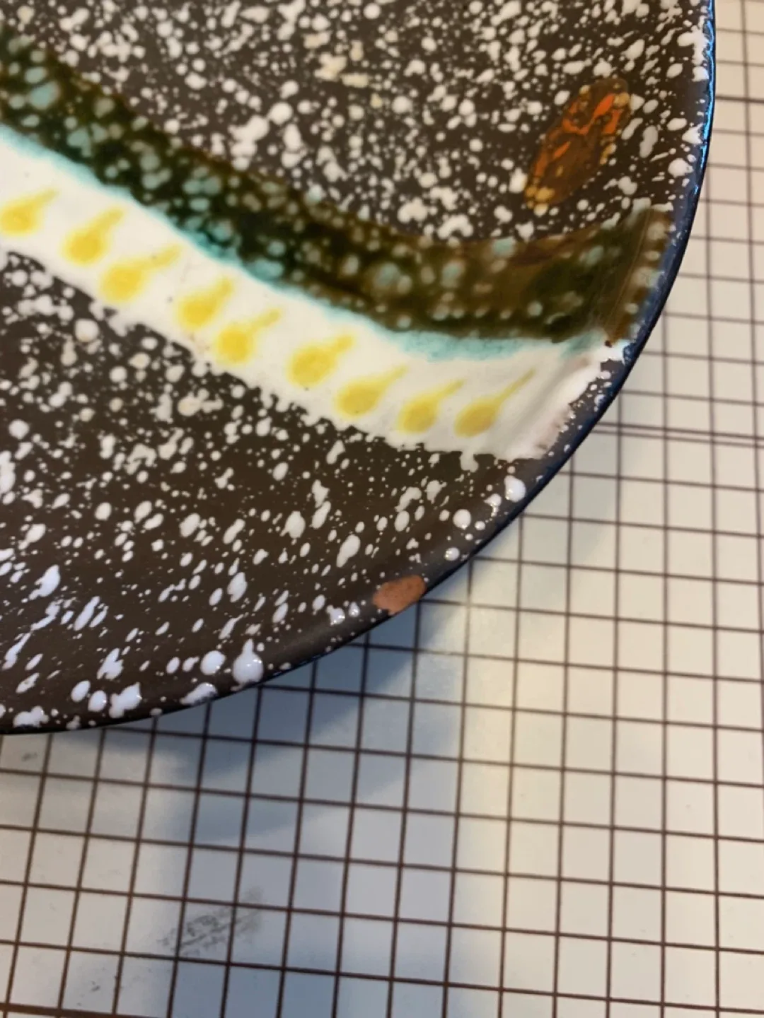 Vintage W-Germany Ceramic Dish 1063-31 image indicator(3)