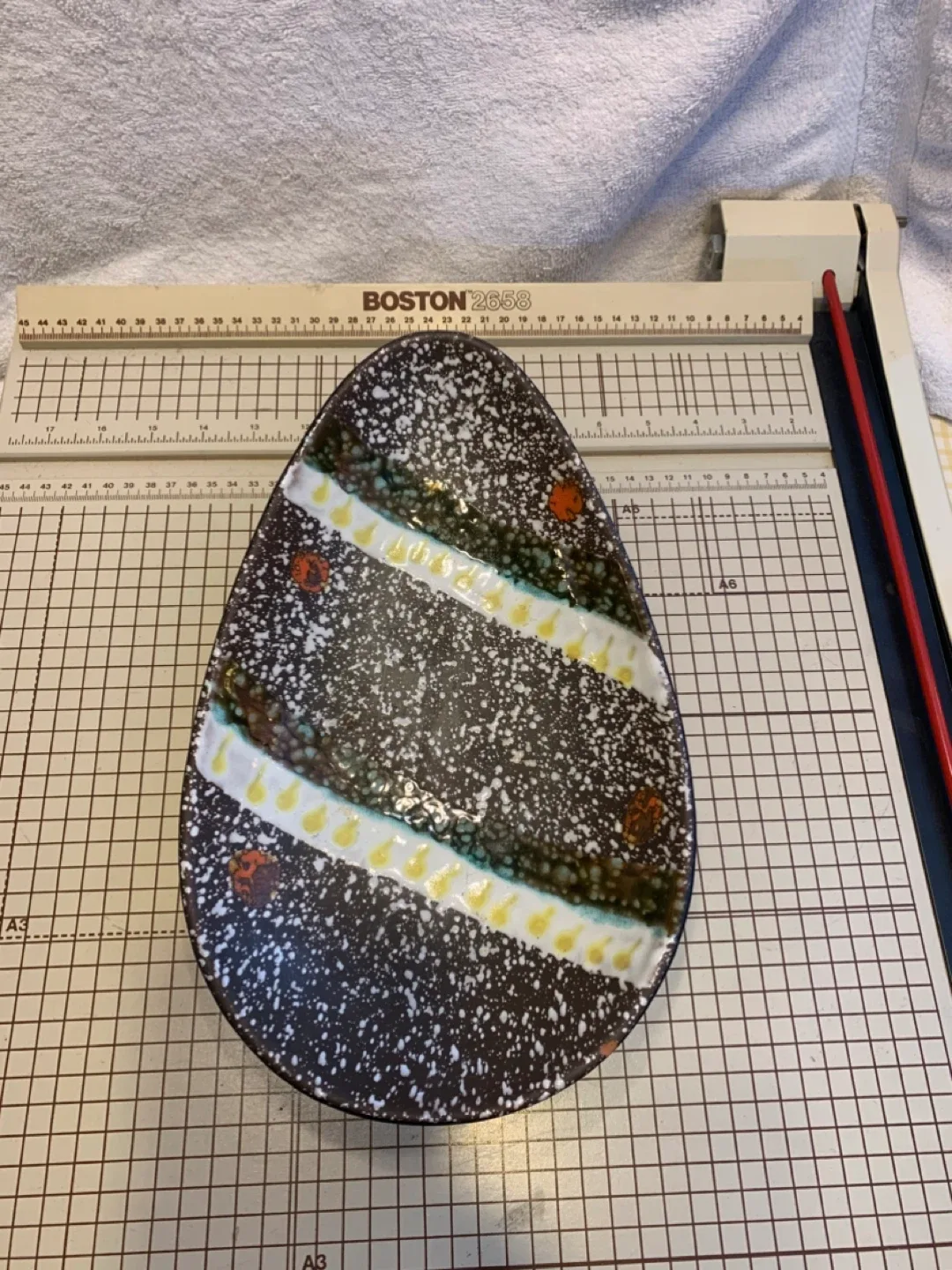 Vintage W-Germany Ceramic Dish 1063-31