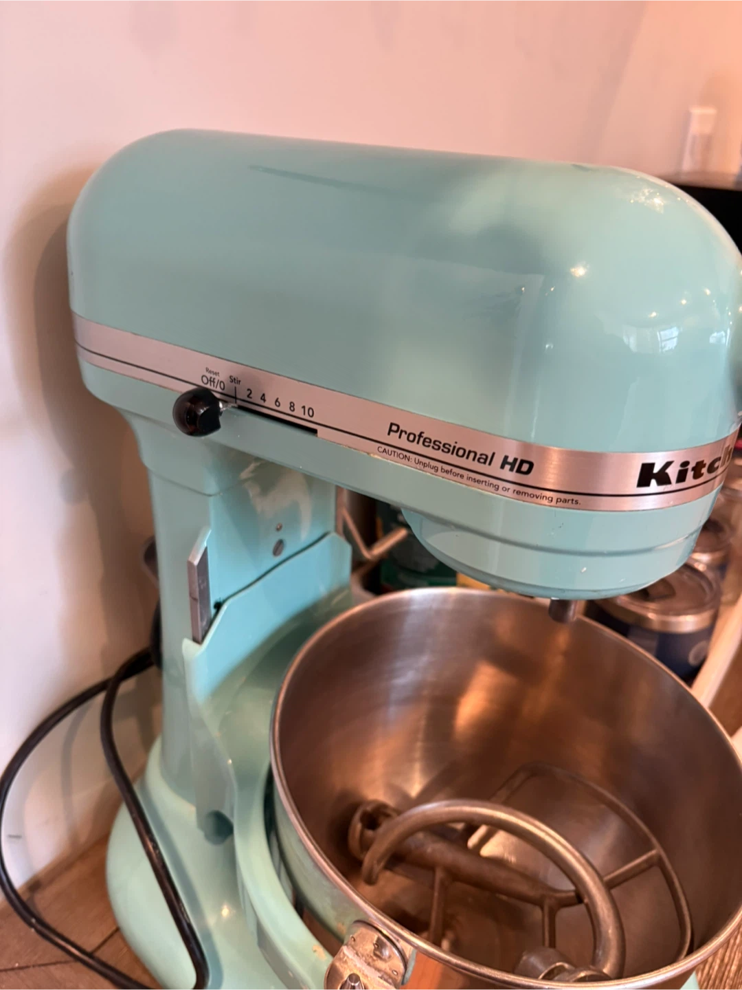 KitchenAid Professional HD Stand Mixer - photo 3