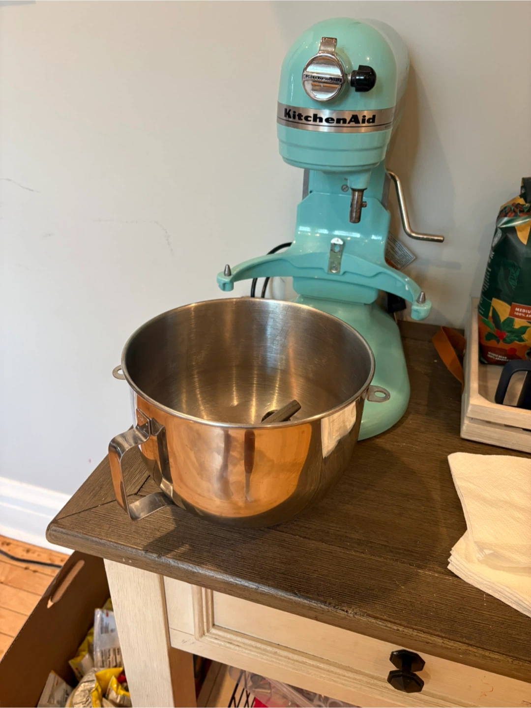 KitchenAid Professional HD Stand Mixer - photo 5
