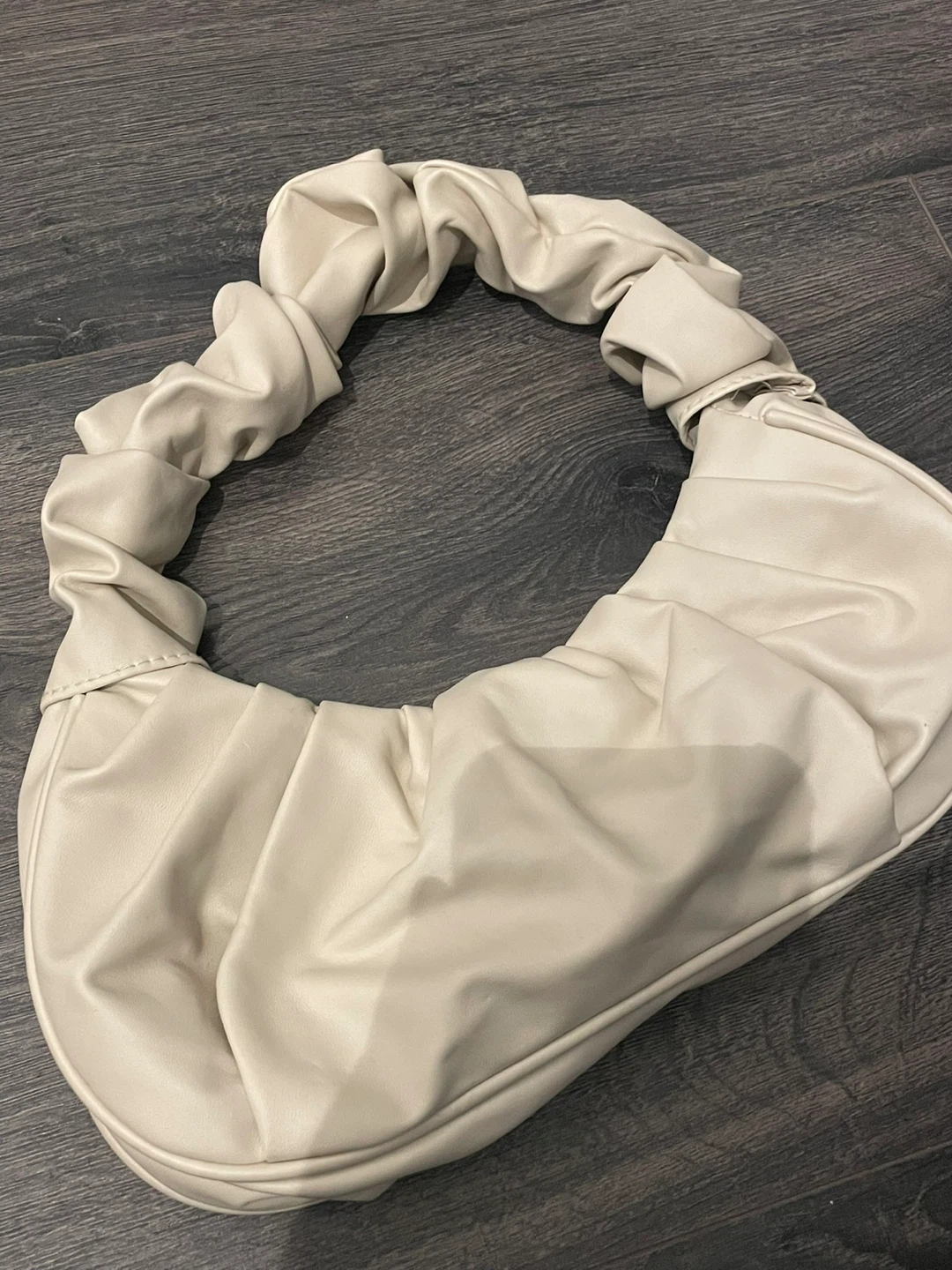 Cream Ruched shoulder bG - photo 2