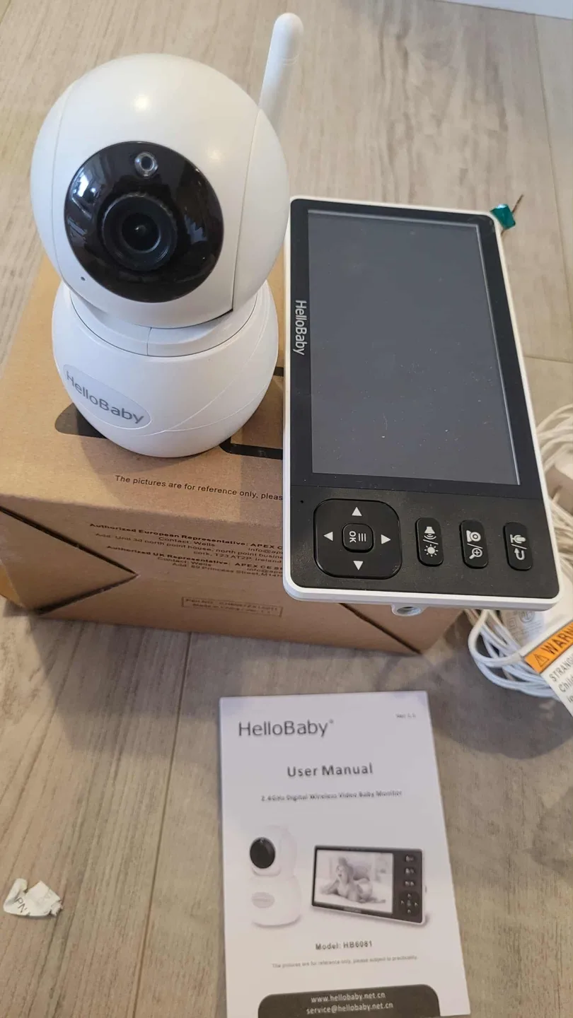 HelloBaby 720P Baby Monitor - Like New! image indicator(6)