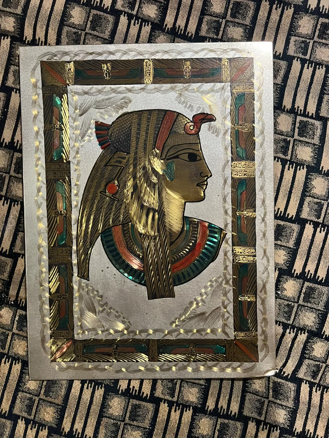 Egyptian wall art
