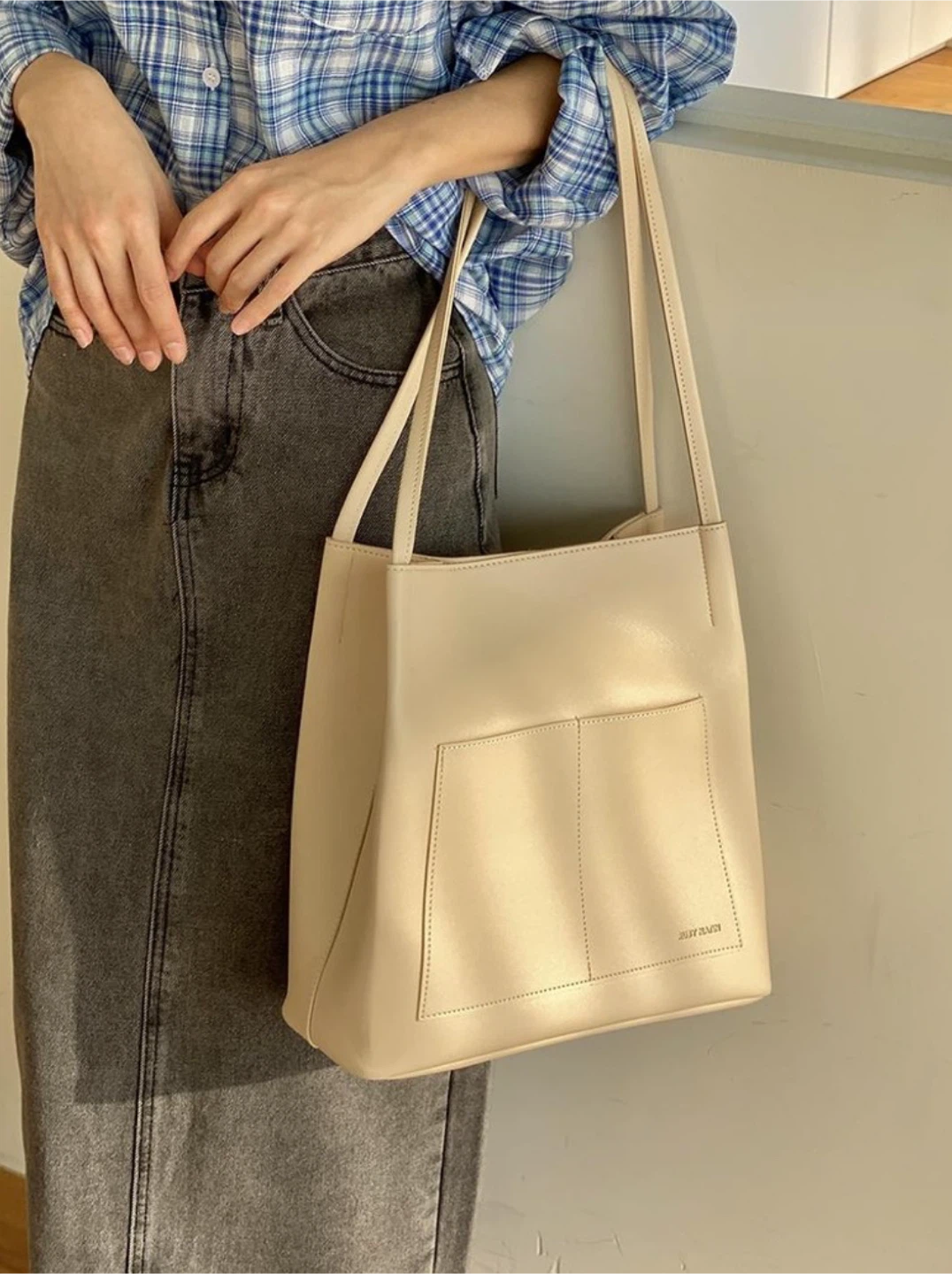 Cream Tote Bag - photo 3