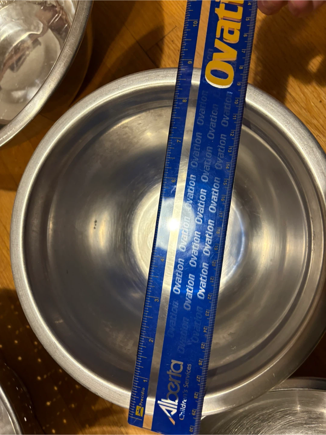 Stainless Steel Mixing Bowls - Various Sizes - photo 4