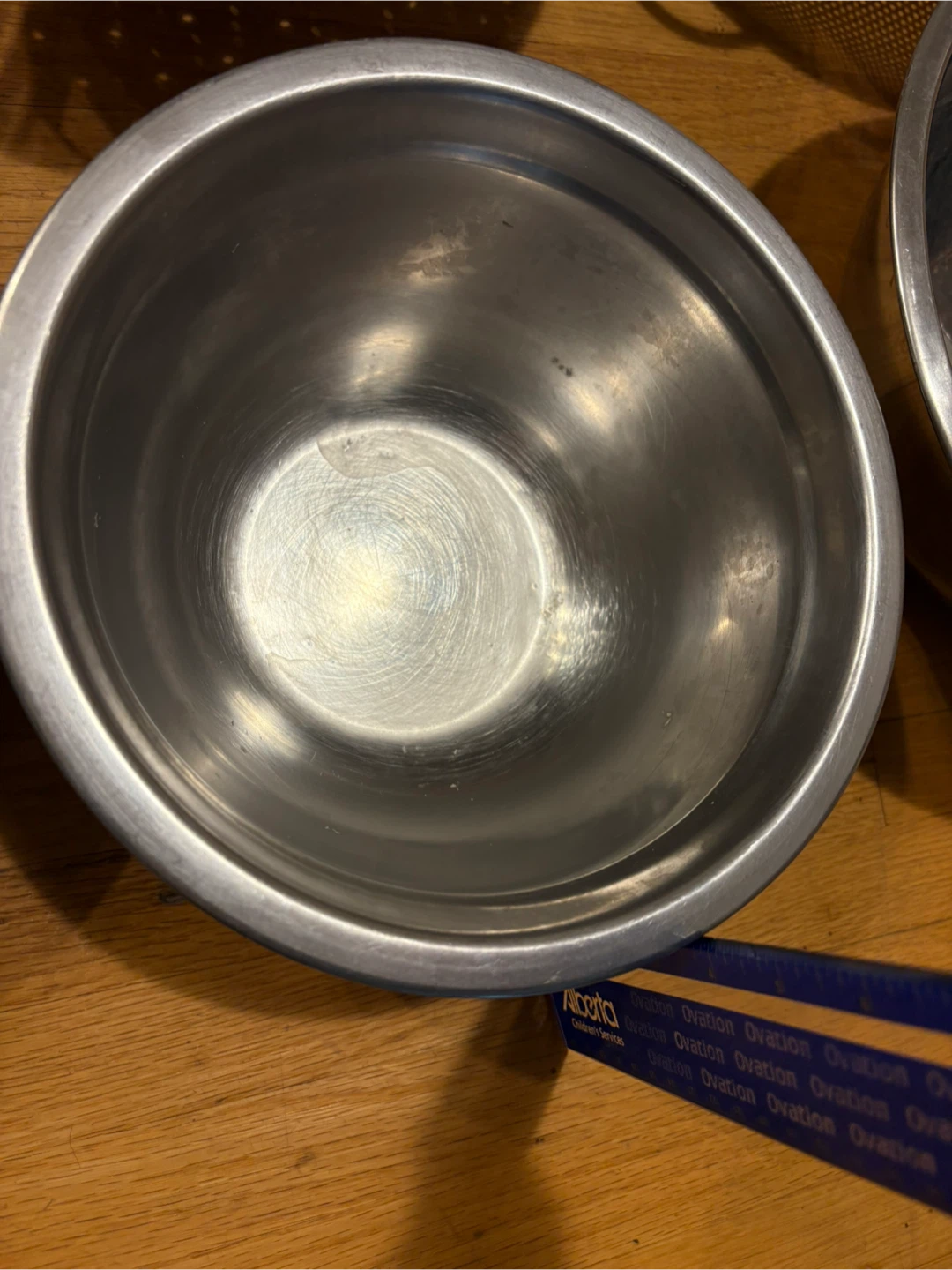 Stainless Steel Mixing Bowls - Various Sizes - photo 2
