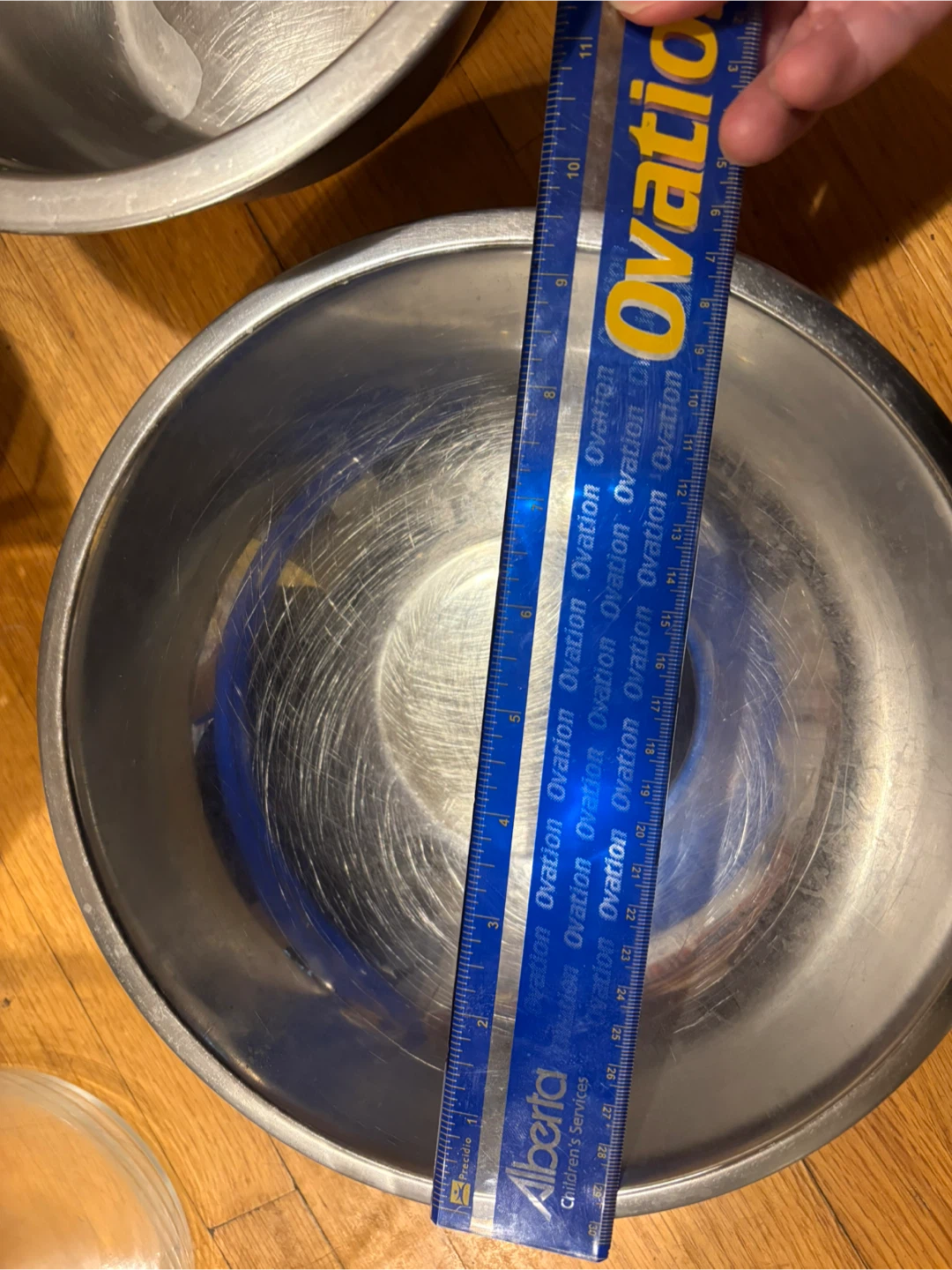 Stainless Steel Mixing Bowls - Various Sizes - photo 5