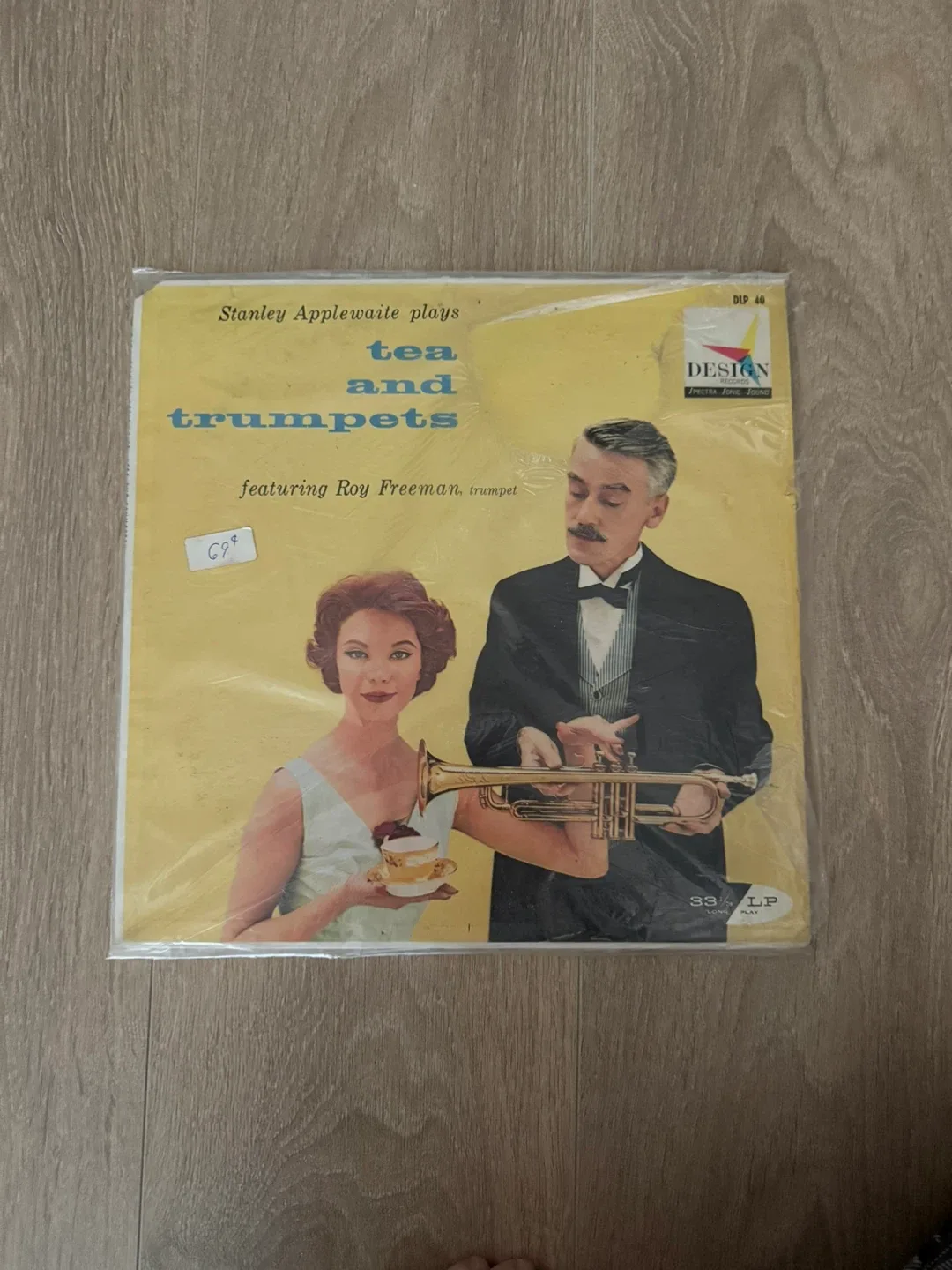 Tea and Trumpets Vinyl Record