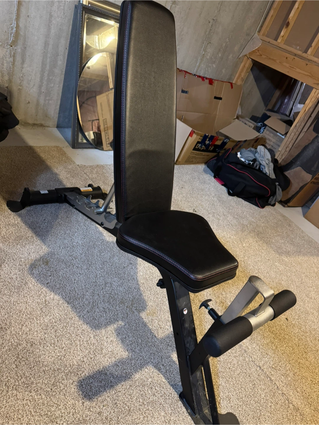 Inspire SCS FID Adjustable Weight Bench - photo 2