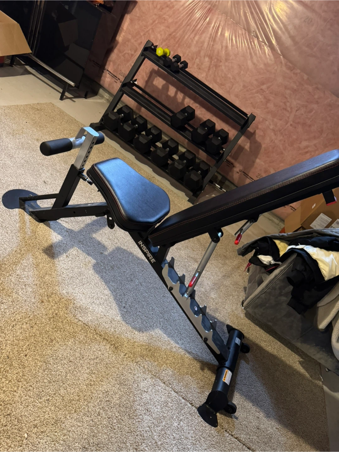 Inspire SCS FID Adjustable Weight Bench - photo 4