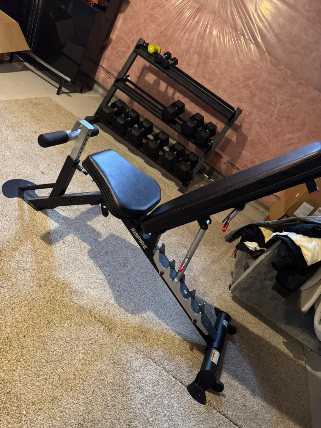 Inspire SCS FID Adjustable Weight Bench image indicator(4)